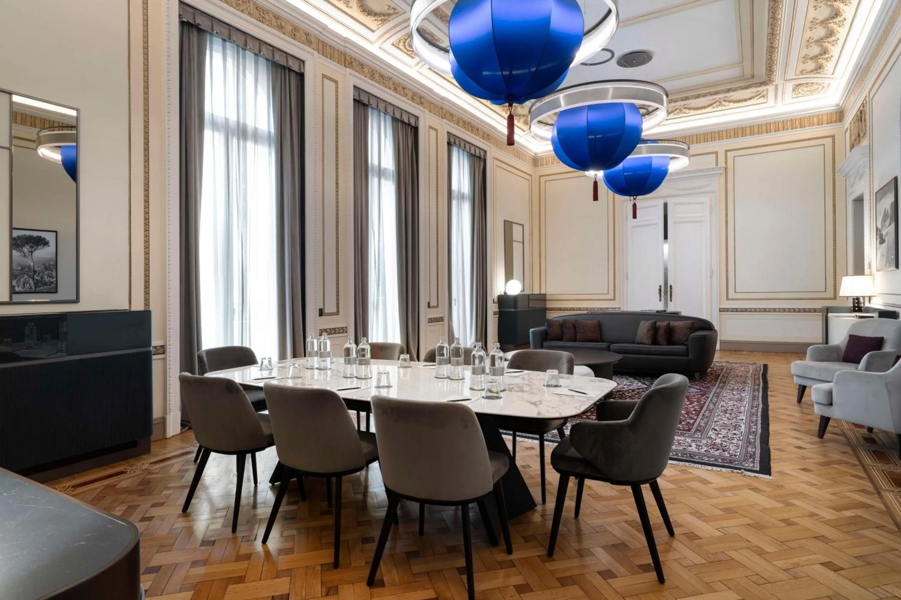 Meeting/conference room in Palazzo Touring Club Milan, A Radisson Collection Hotel