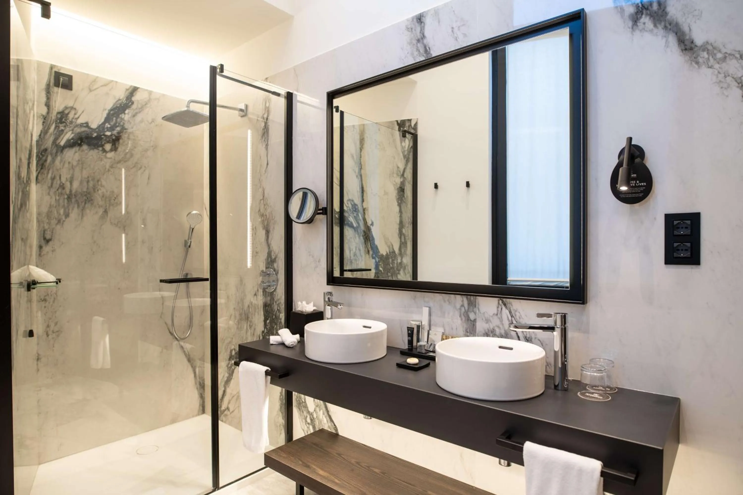 Bathroom in Palazzo Touring Club Milan, A Radisson Collection Hotel