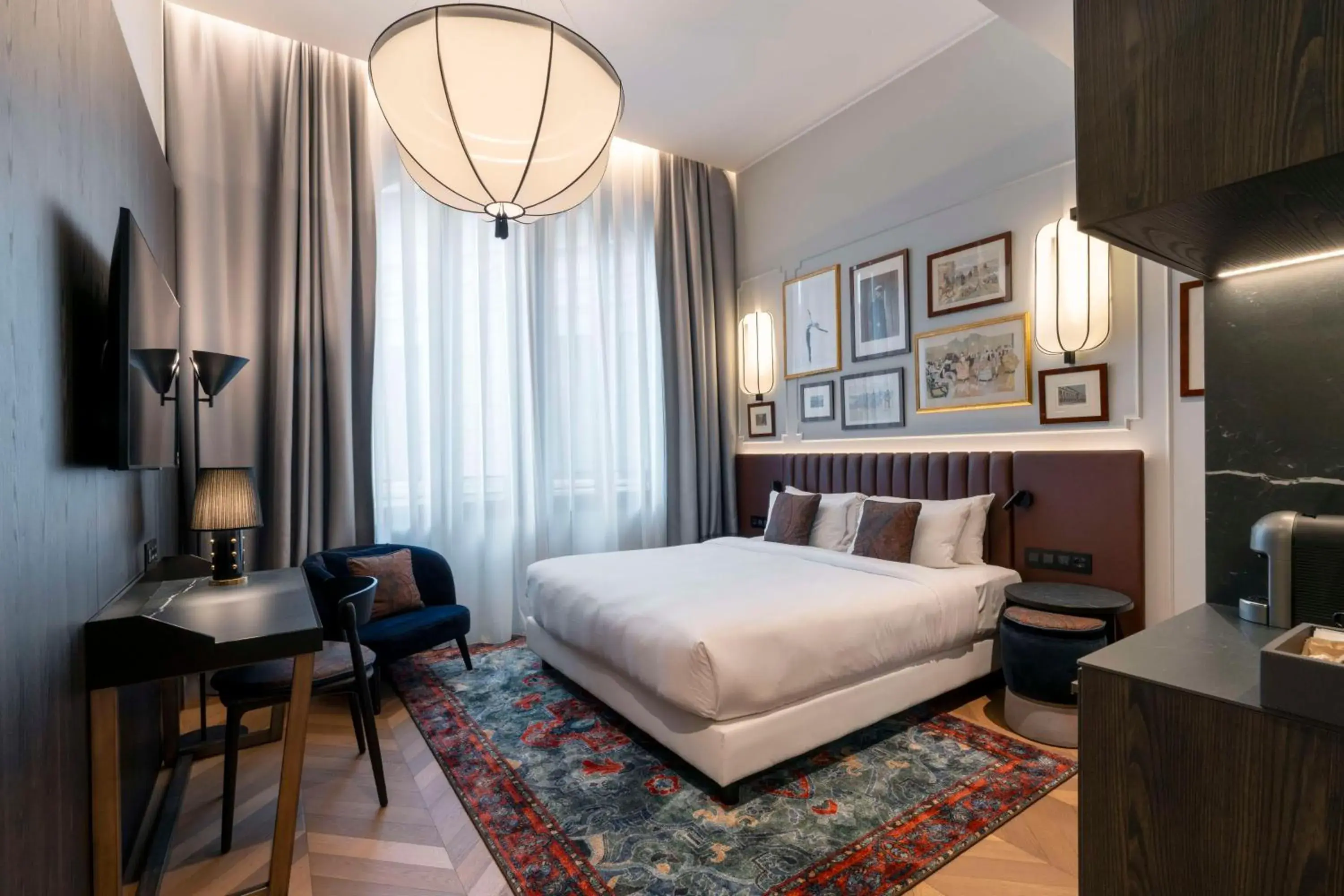 Collection Room in Palazzo Touring Club Milan, A Radisson Collection Hotel Collection Room in Palazzo Touring Club Milan, A Radisson Collection Hotel