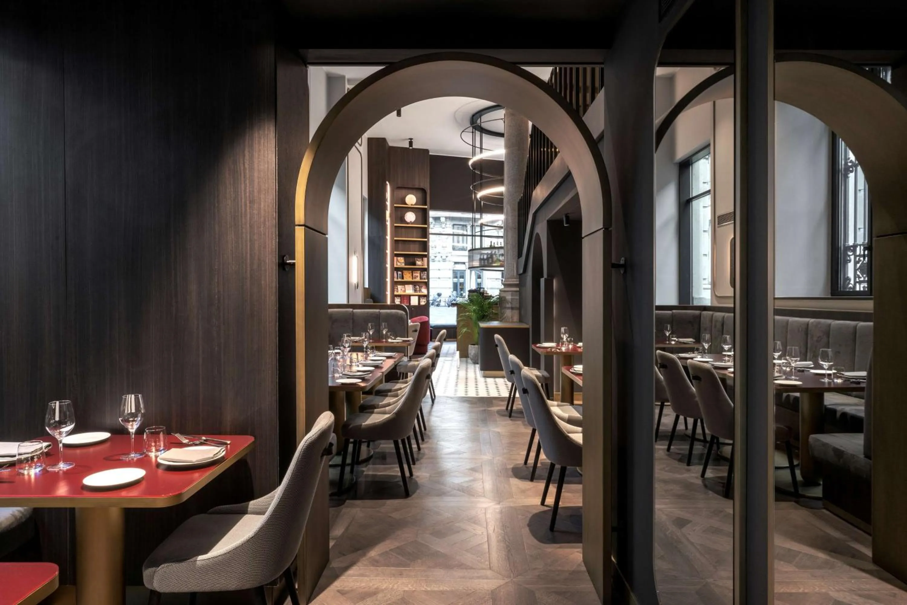 Restaurant/places to eat in Palazzo Touring Club Milan, A Radisson Collection Hotel