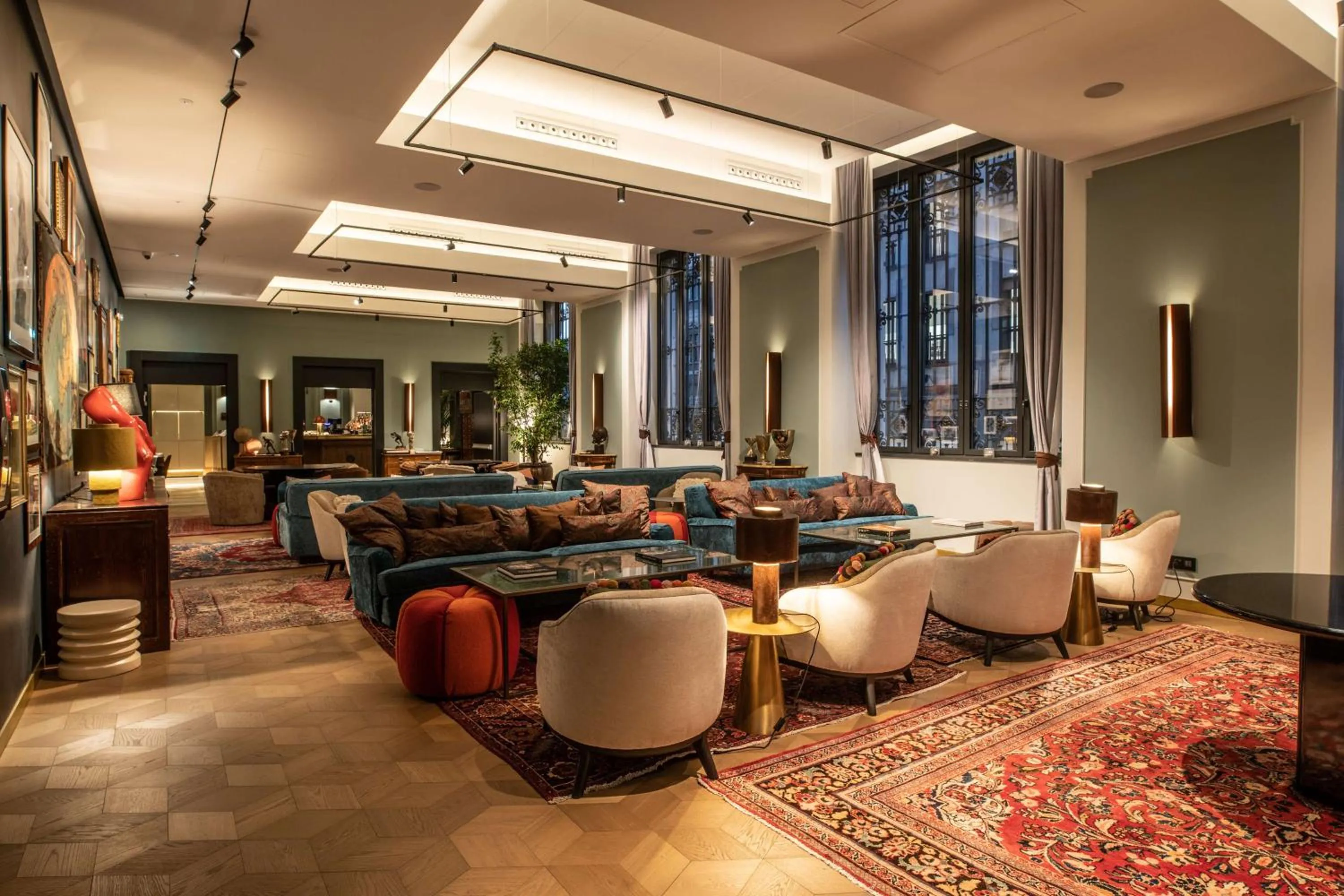 Lounge or bar in Palazzo Touring Club Milan, A Radisson Collection Hotel