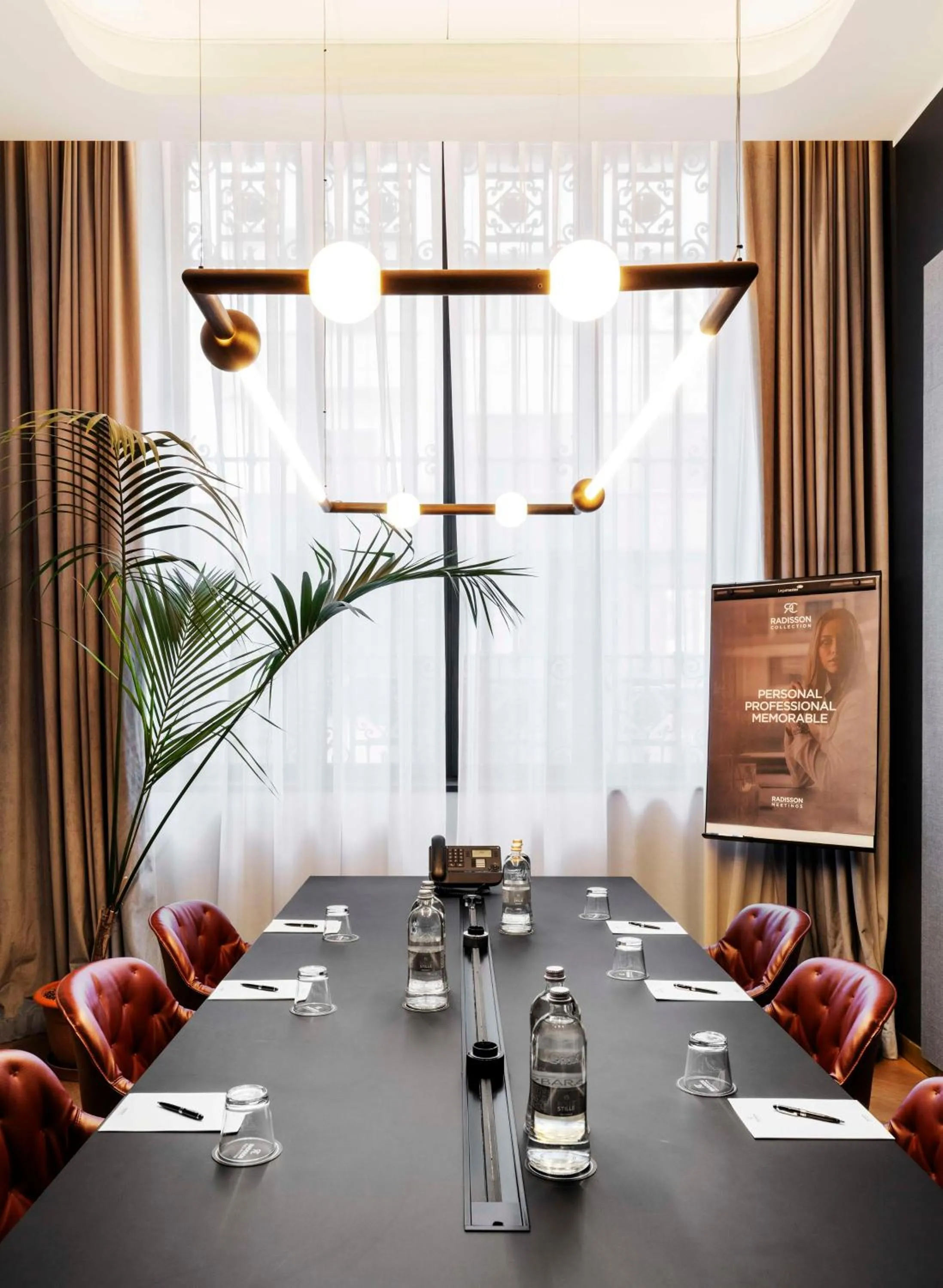Meeting/conference room in Palazzo Touring Club Milan, A Radisson Collection Hotel