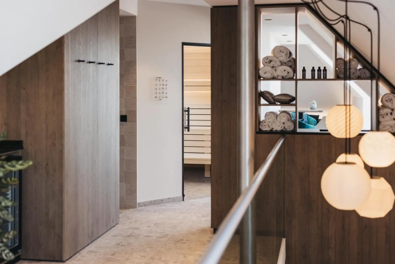 Sauna in Hotel Turmhof