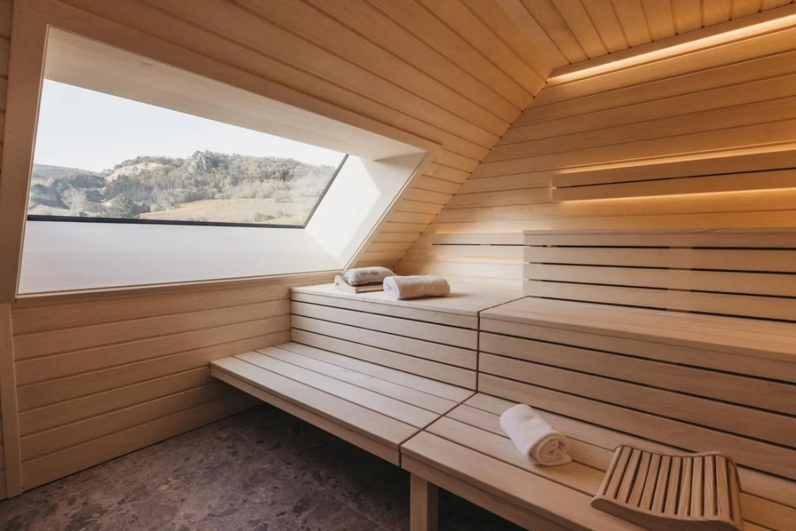 Sauna in Hotel Turmhof