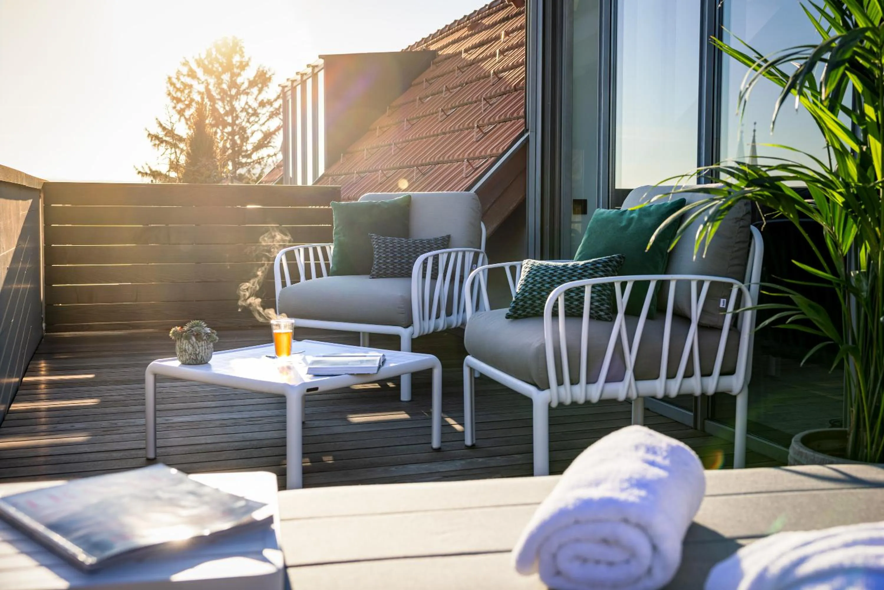 Sauna in Hotel Turmhof