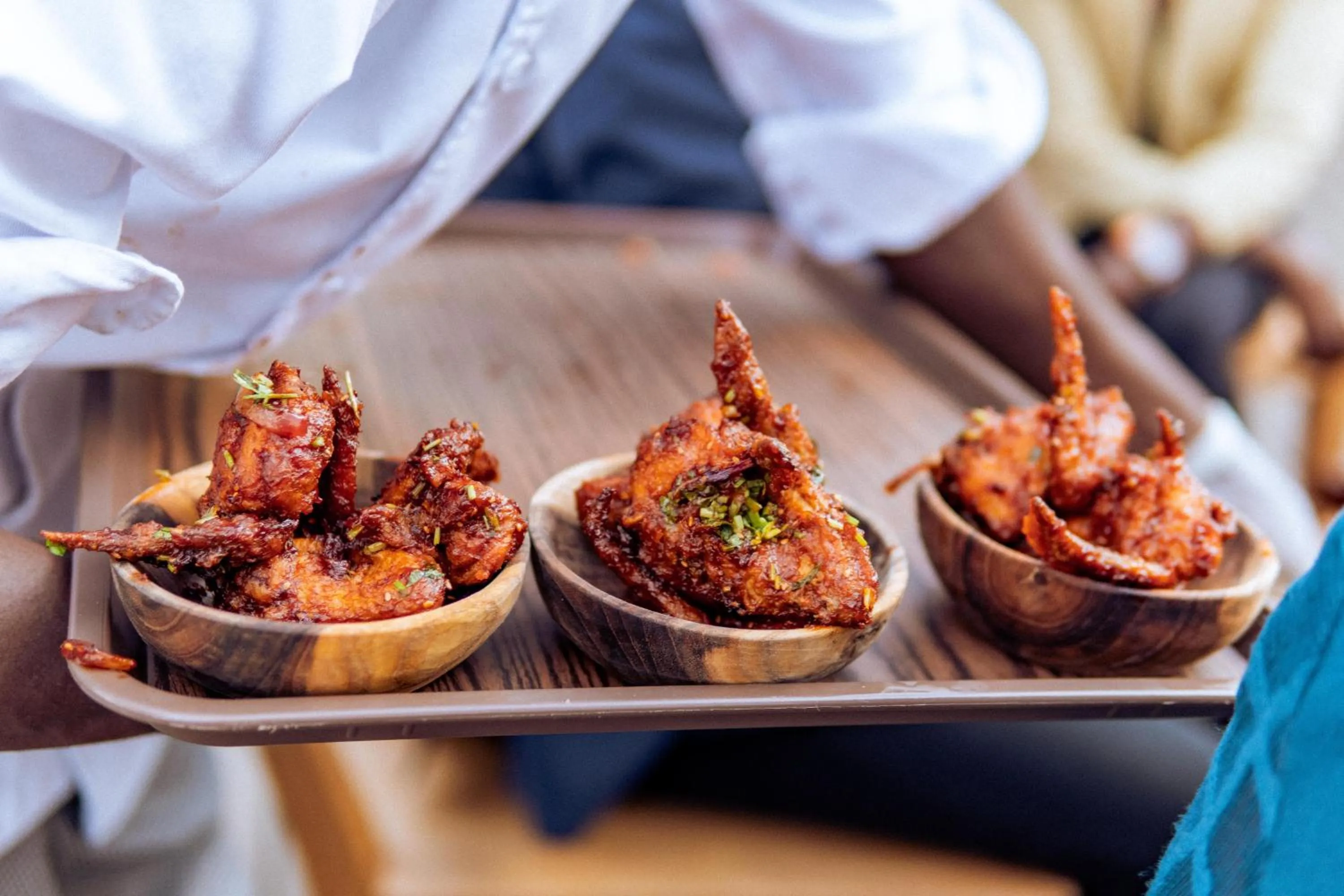 Food in ONOMO Hotel Kampala