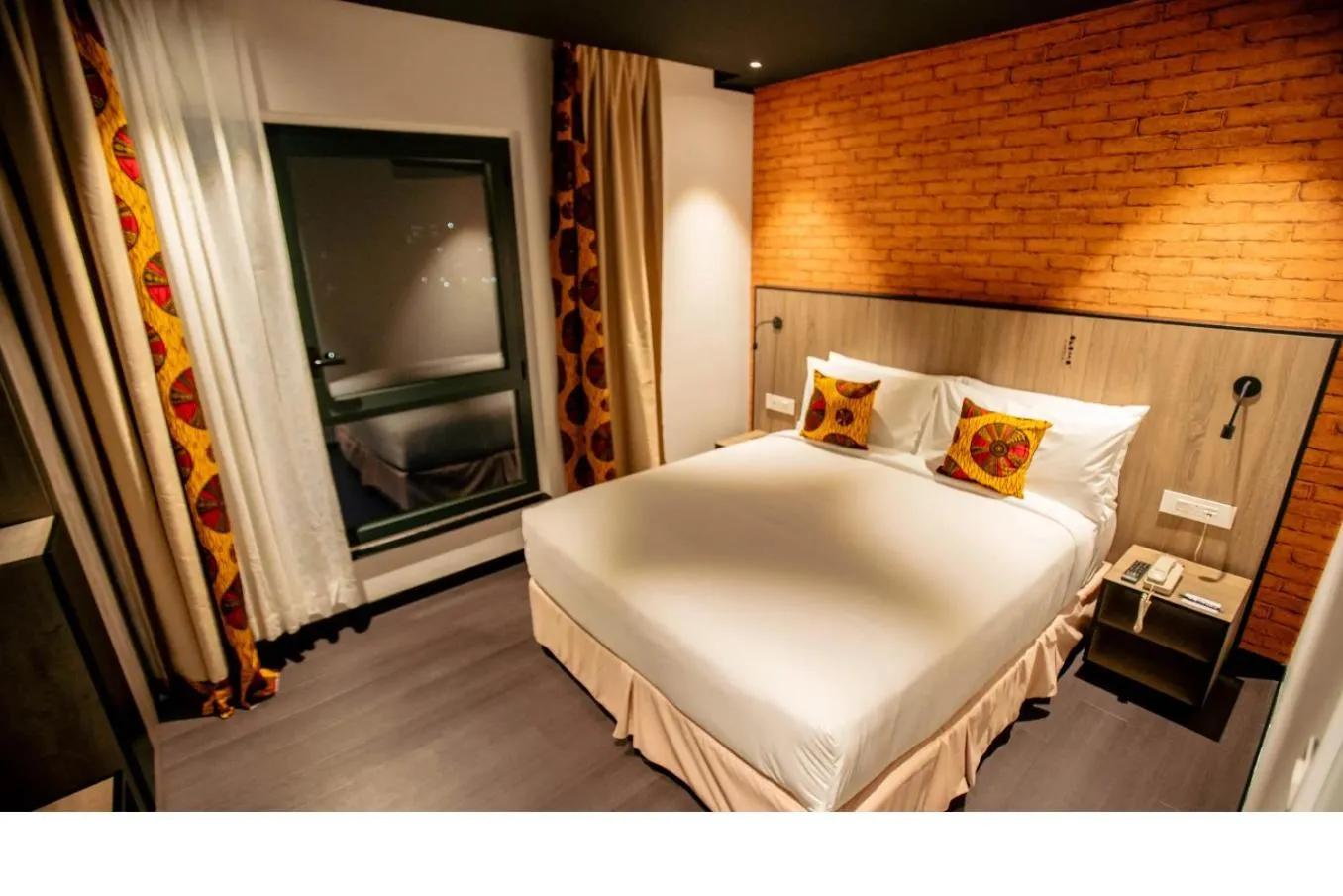 Bedroom, Bed in ONOMO Hotel Kampala