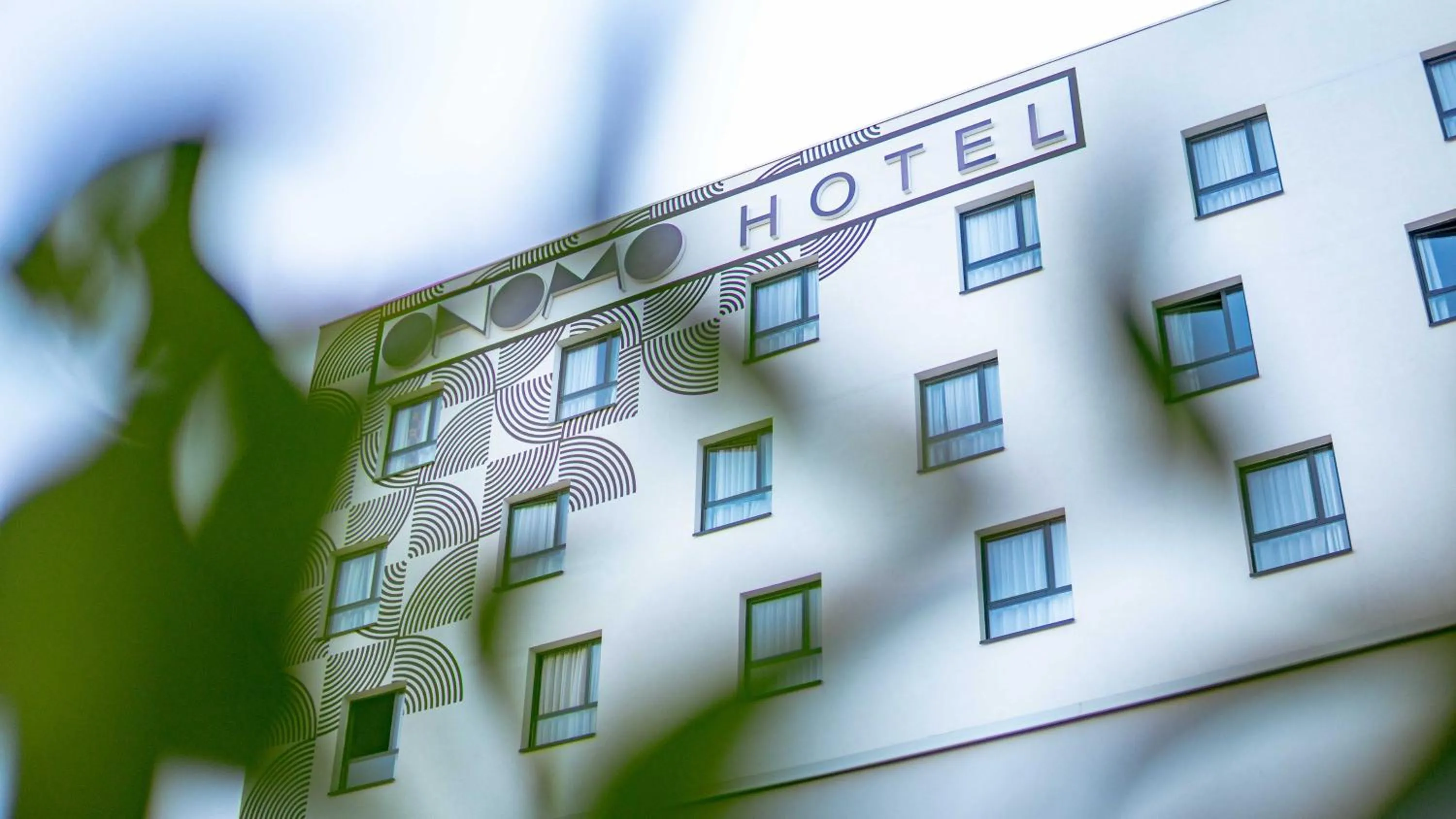 Property building in ONOMO Hotel Kampala