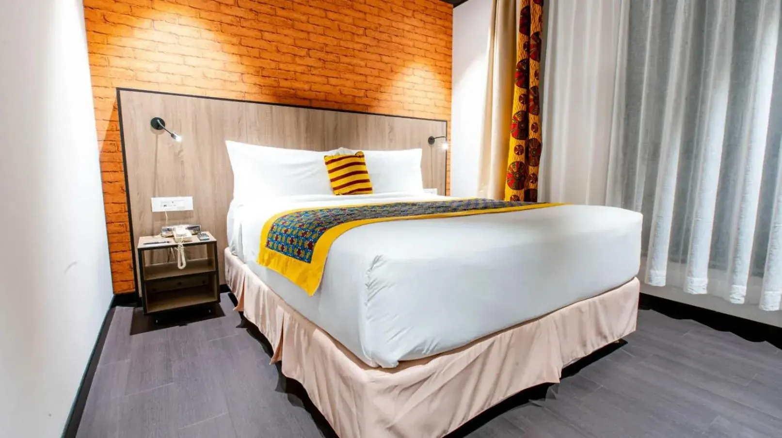 Standard Twin Room in ONOMO Hotel Kampala Standard Twin Room in ONOMO Hotel Kampala