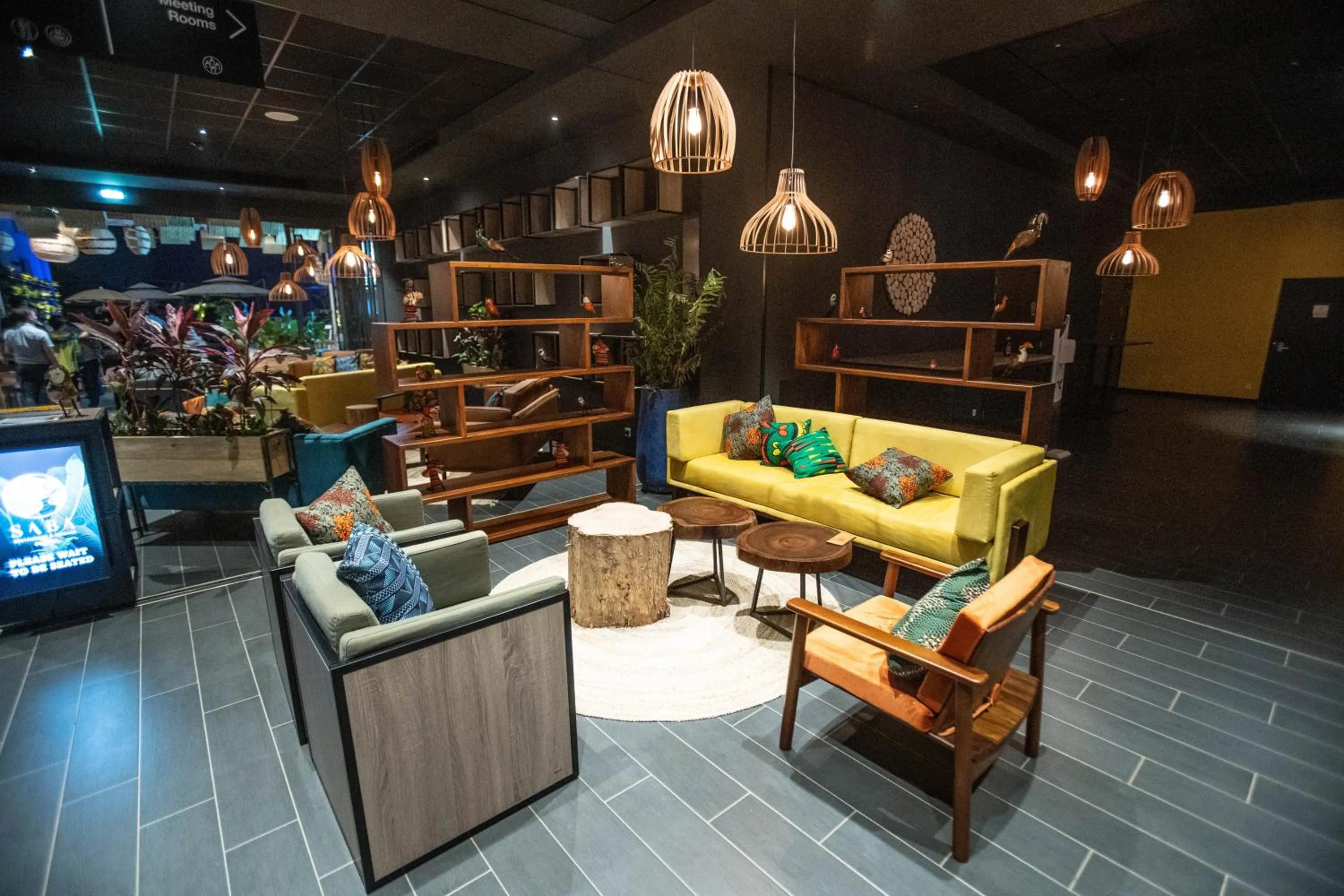 Lobby or reception in ONOMO Hotel Kampala