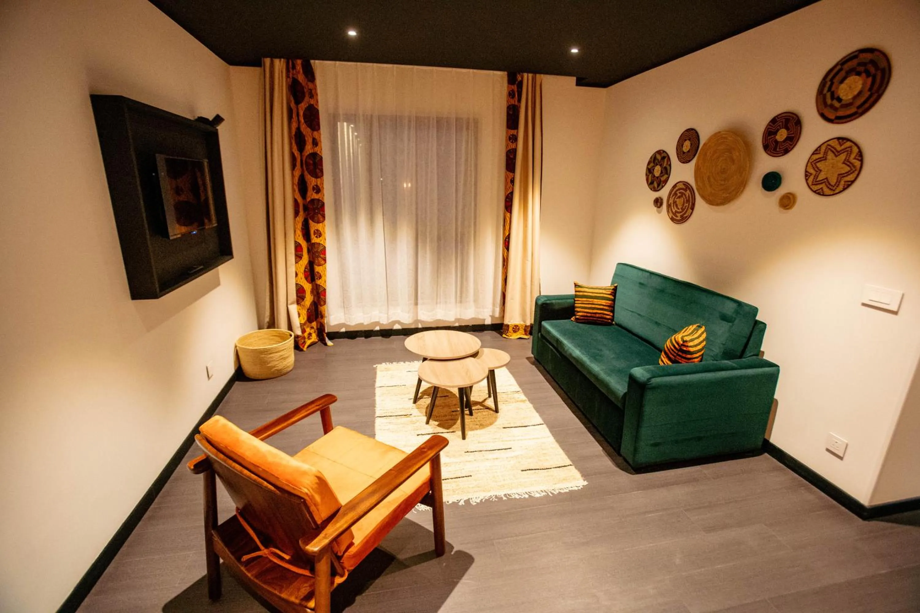 TV and multimedia in ONOMO Hotel Kampala