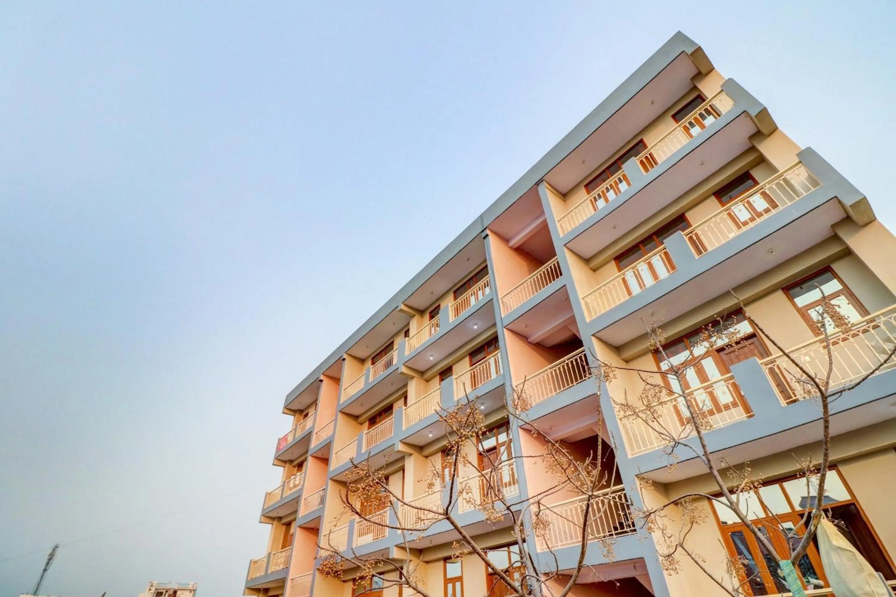 Facade/entrance in Hotel O Palace At Seventy Two Near Iskcon Temple Noida