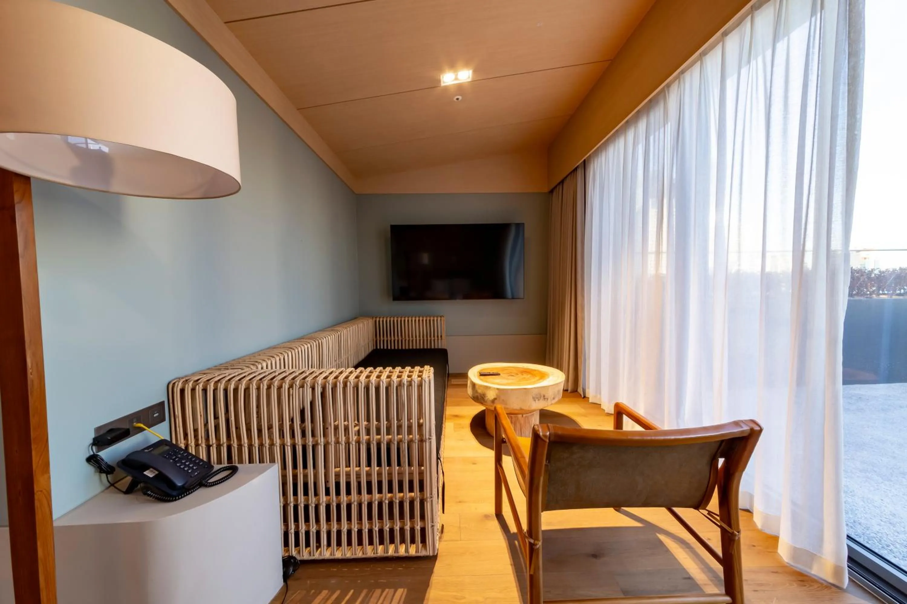 Living room in Hound Hotel Haeundae Signature