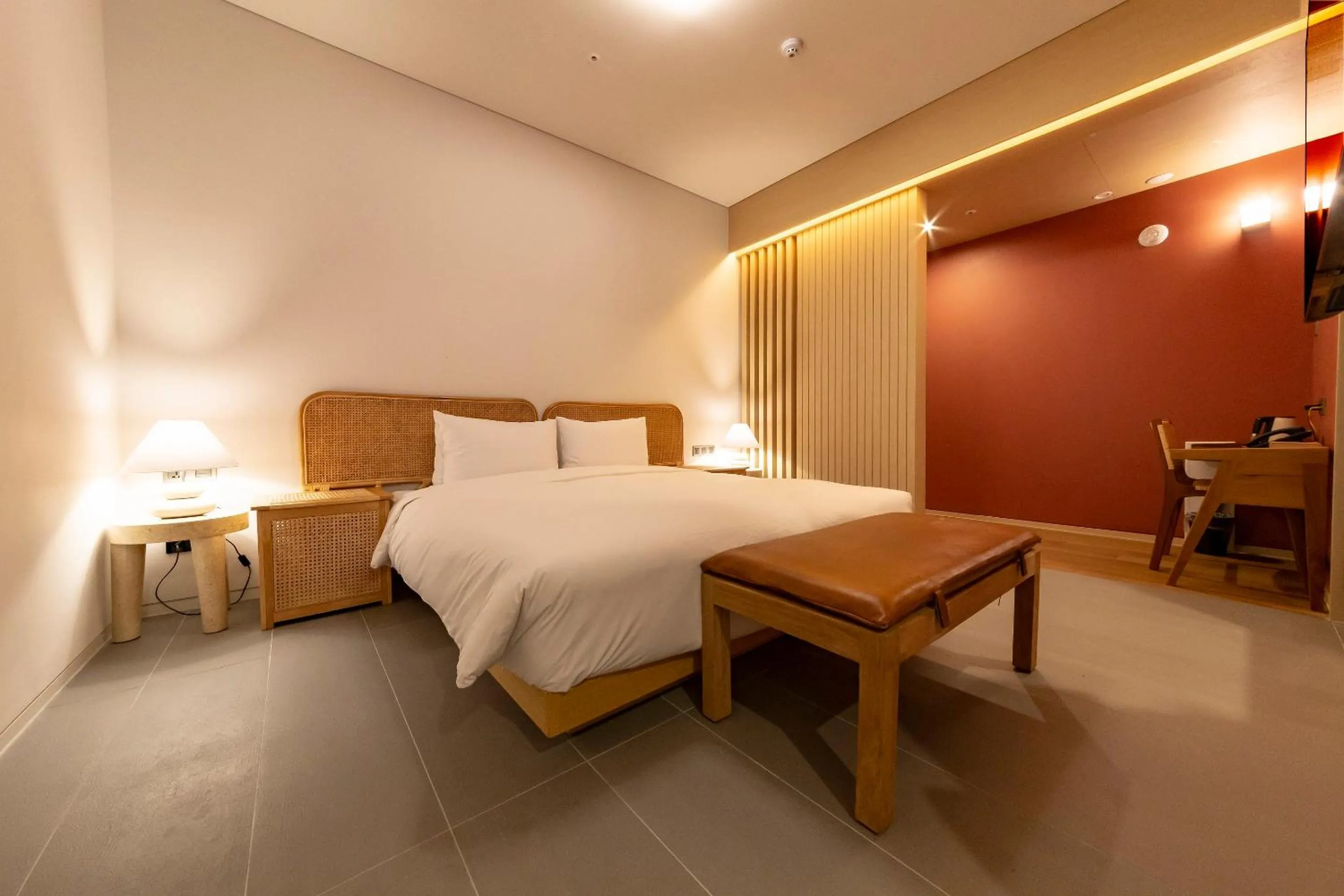 Bedroom, Bed in Hound Hotel Haeundae Signature