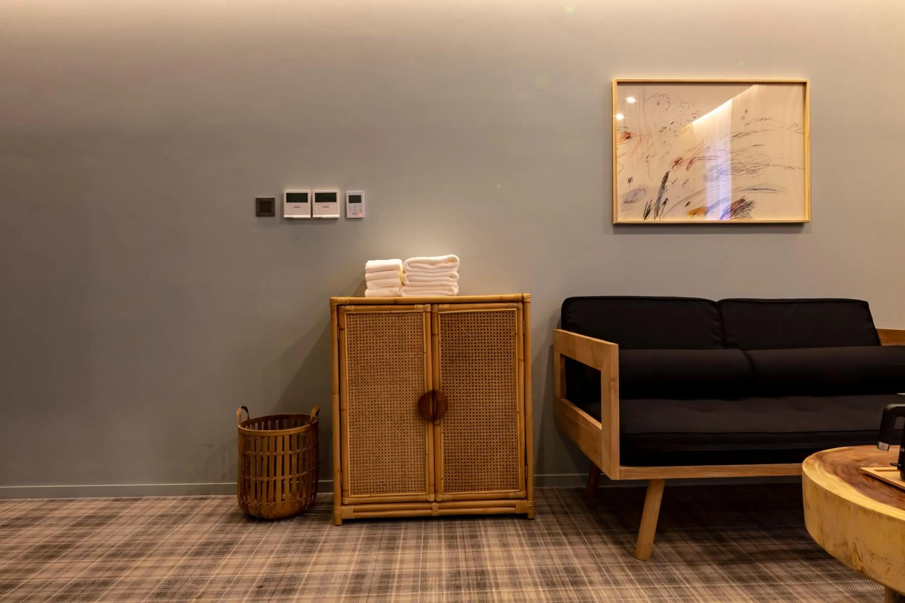 Living room in Hound Garden&Terrace Hotel