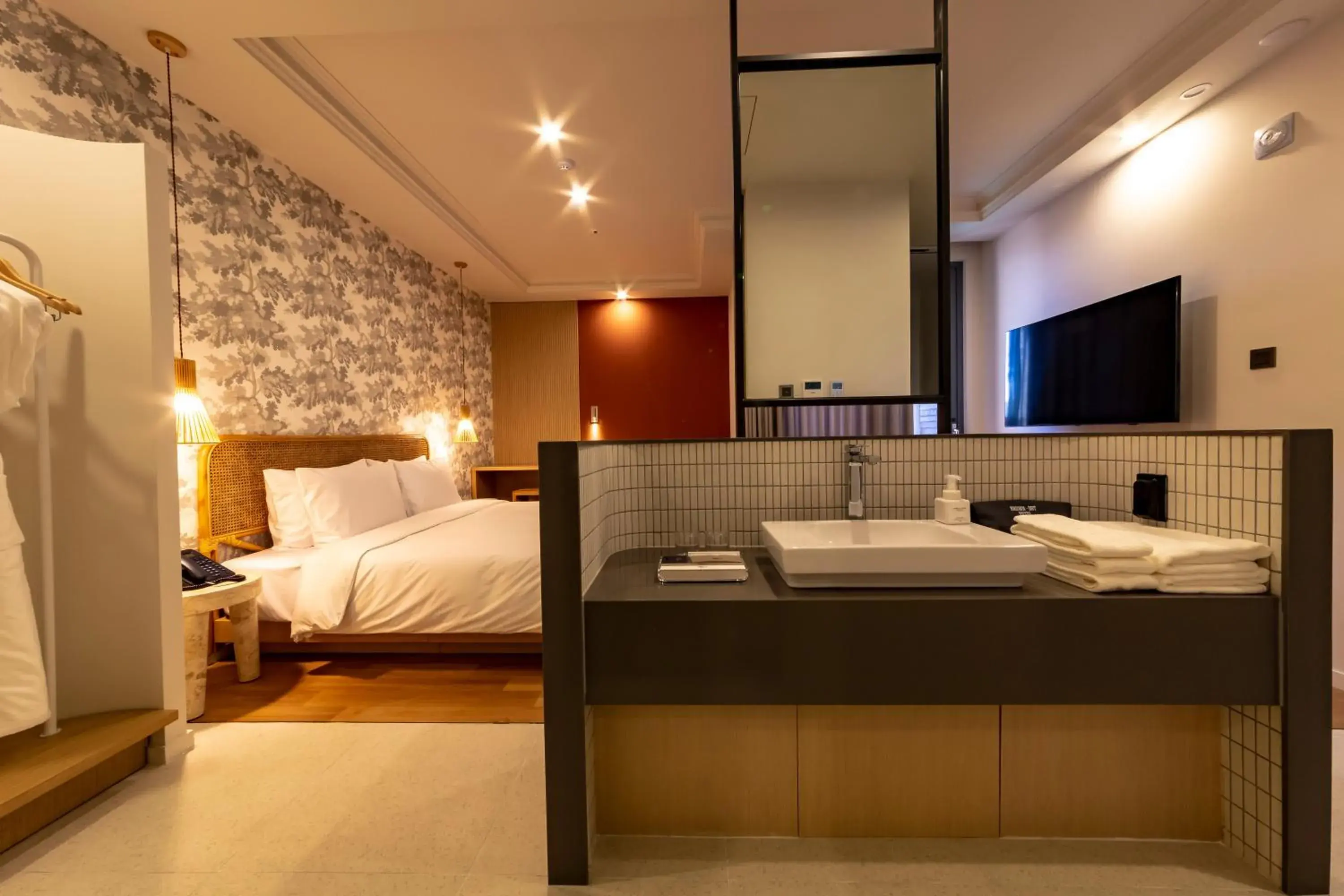 Superior Double Room in Hound Garden&Terrace Hotel Superior Double Room in Hound Garden&Terrace Hotel