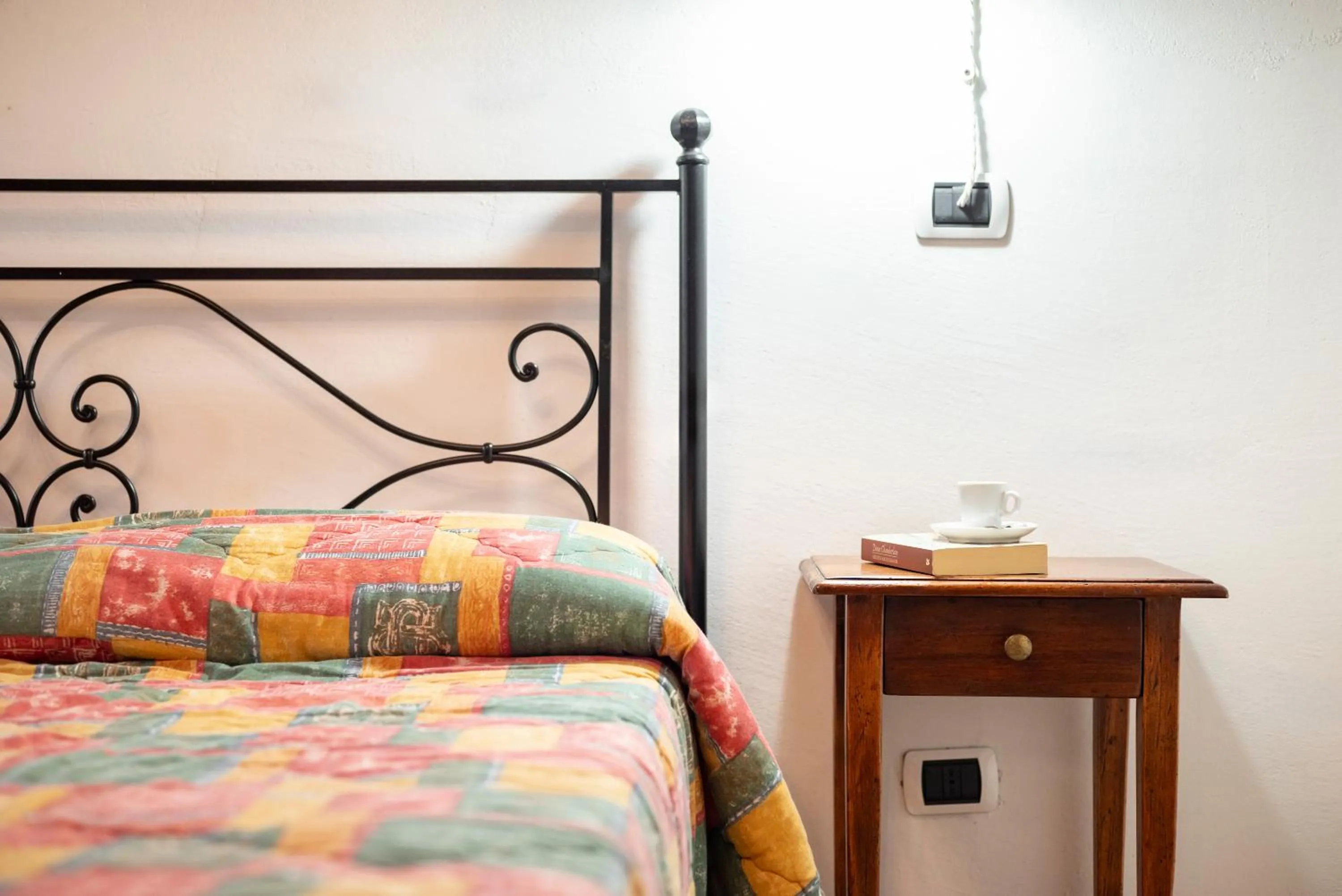 Bed in Relais Il Ciliegio