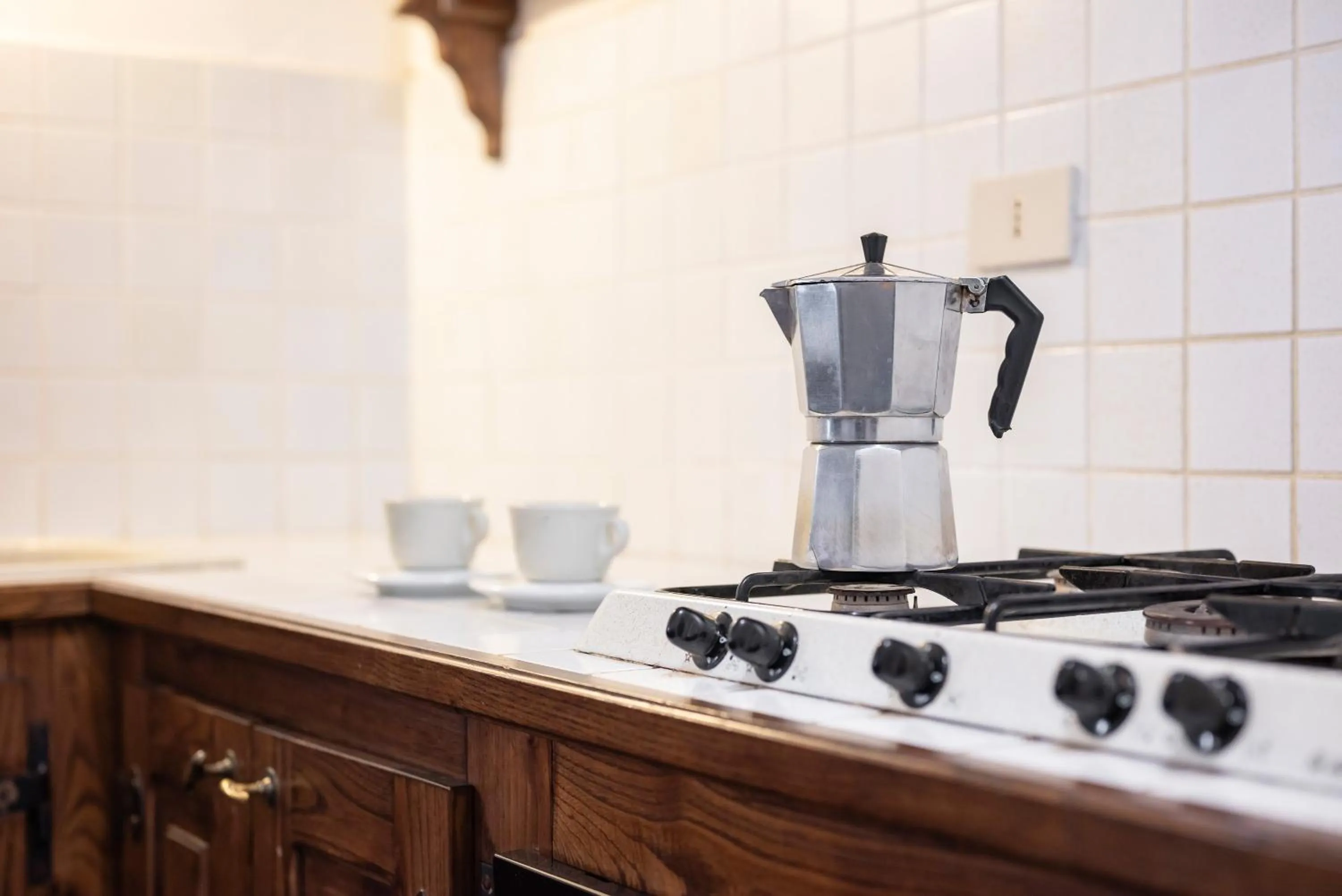 Kitchen or kitchenette in Relais Il Ciliegio