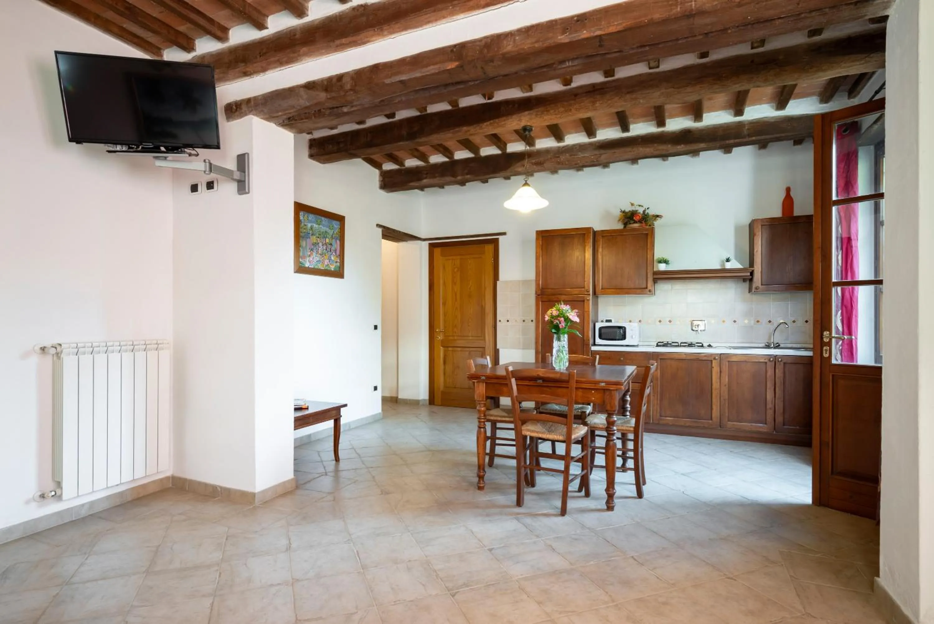 Seating area in Relais Il Ciliegio