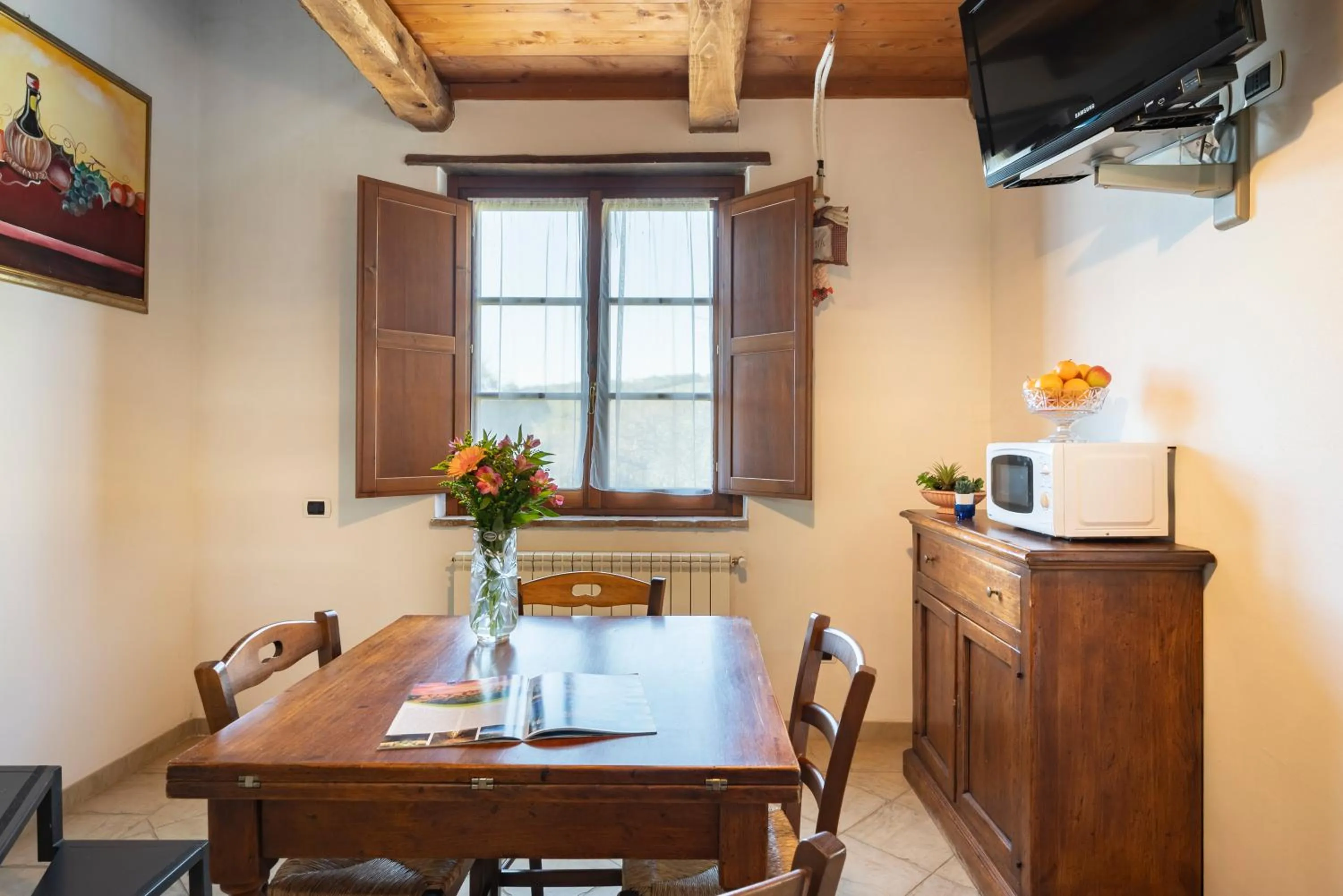 TV and multimedia in Relais Il Ciliegio