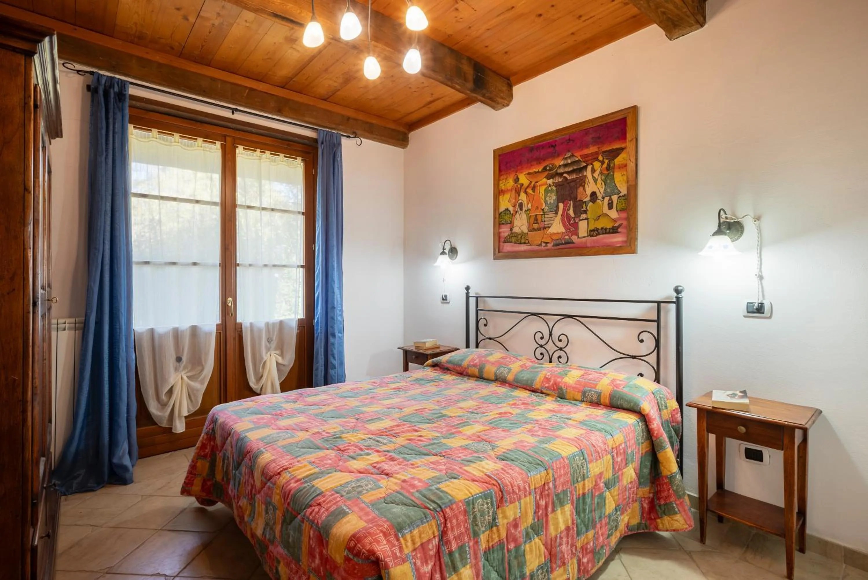 Bedroom, Bed in Relais Il Ciliegio