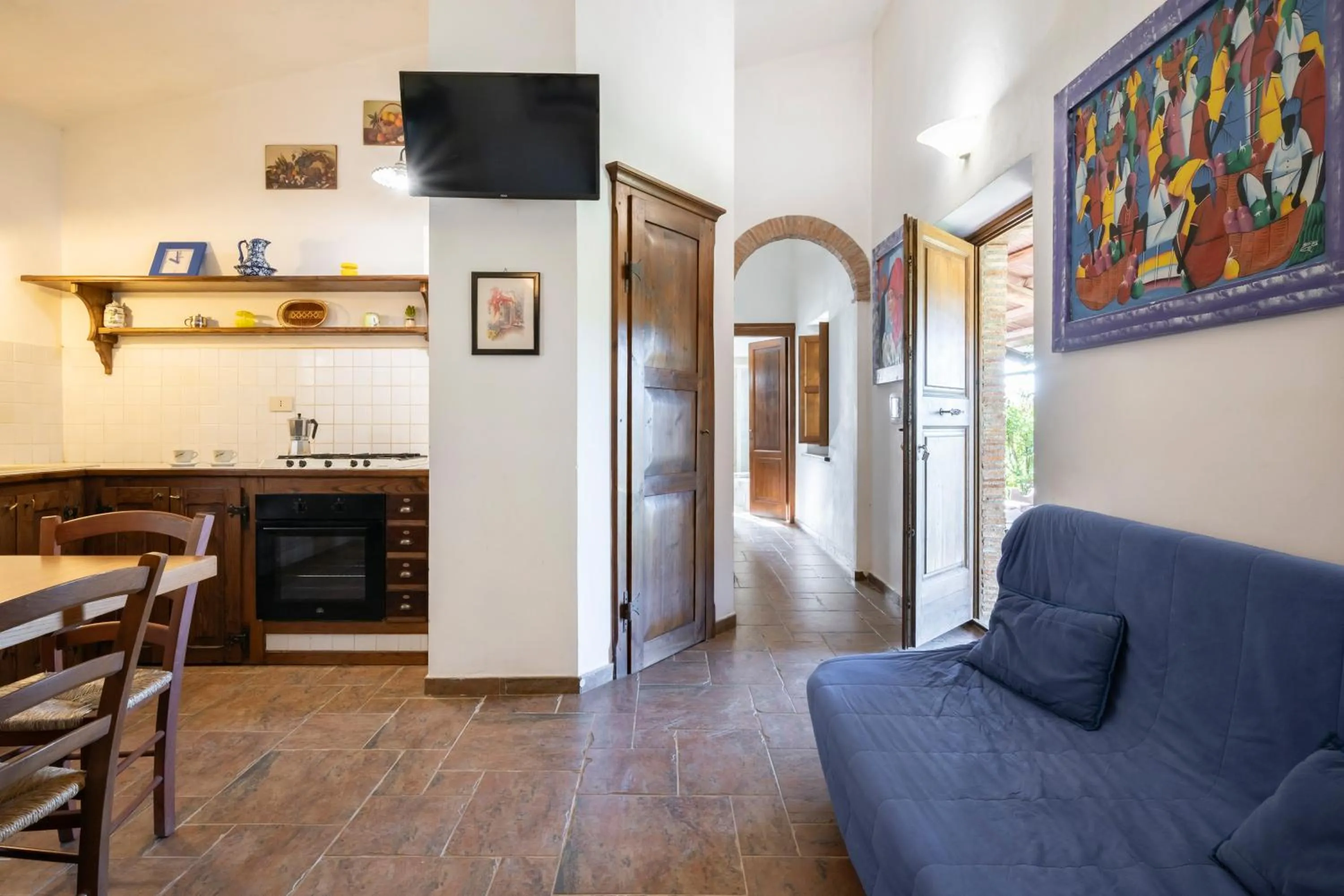 TV and multimedia in Relais Il Ciliegio