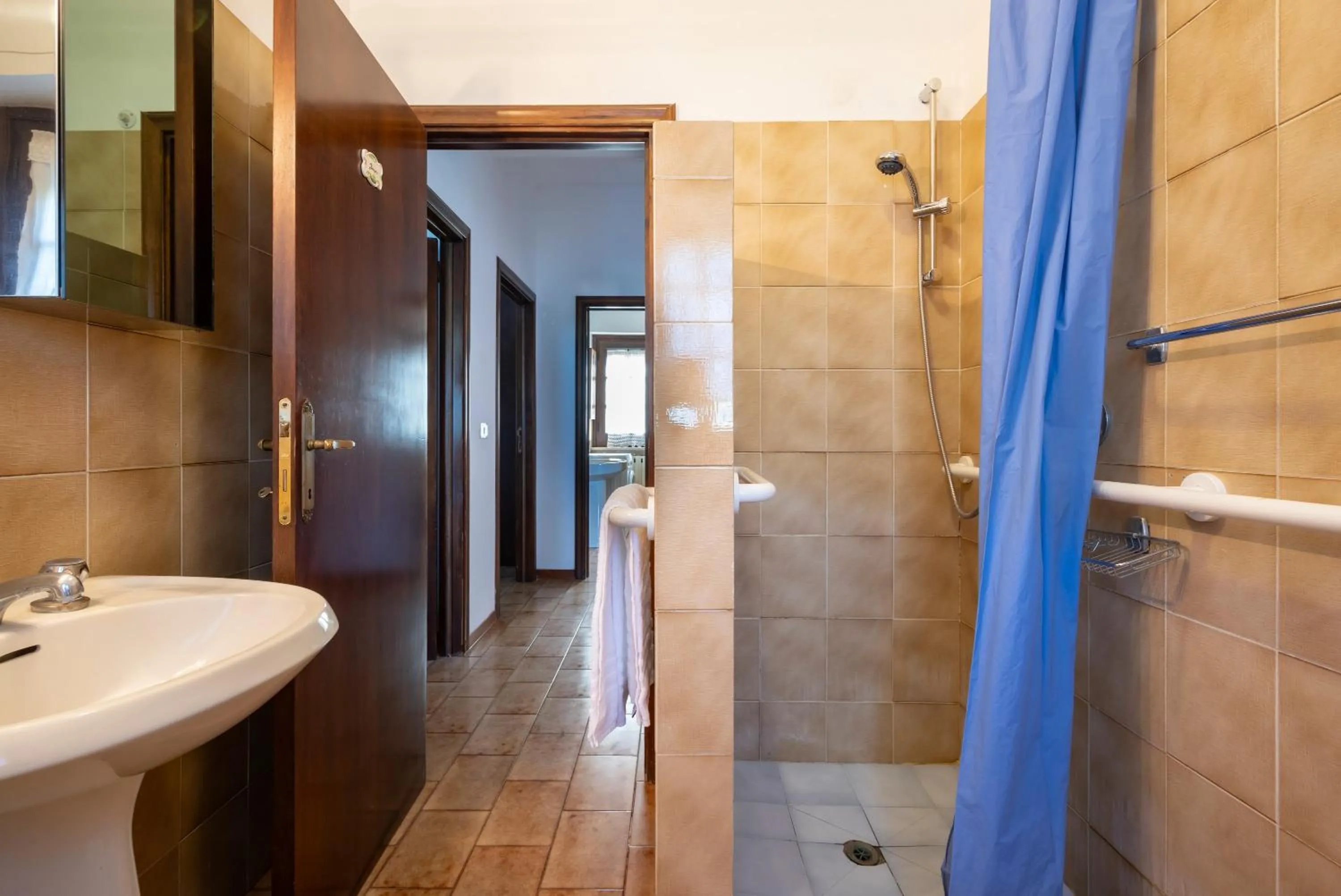 Shower in Relais Il Ciliegio