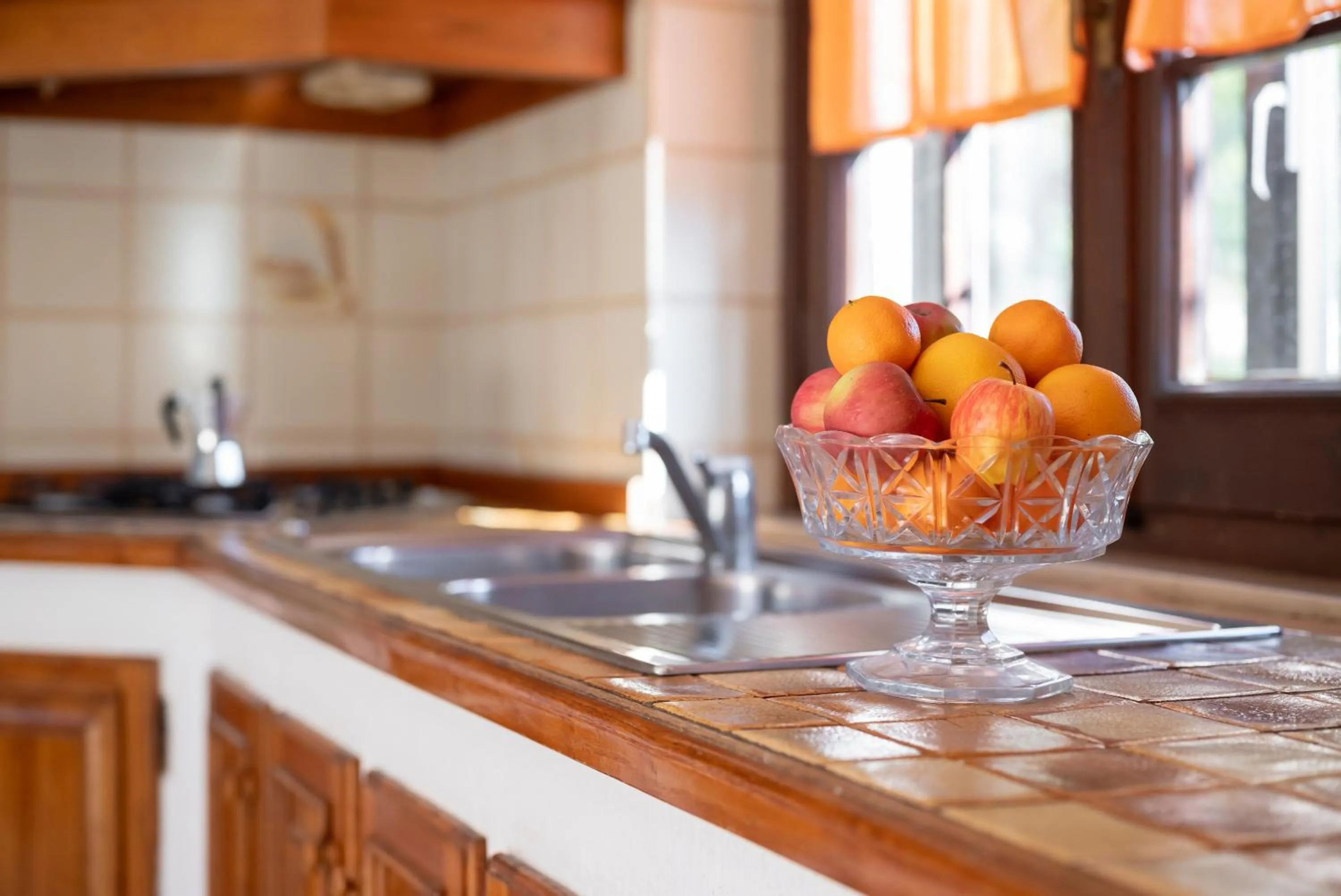 Kitchen or kitchenette in Relais Il Ciliegio