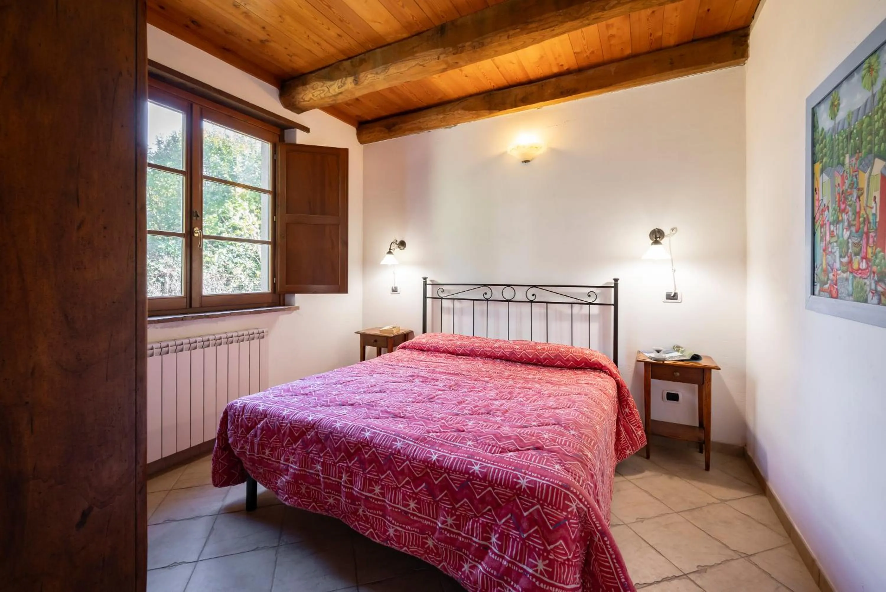 Bedroom, Bed in Relais Il Ciliegio