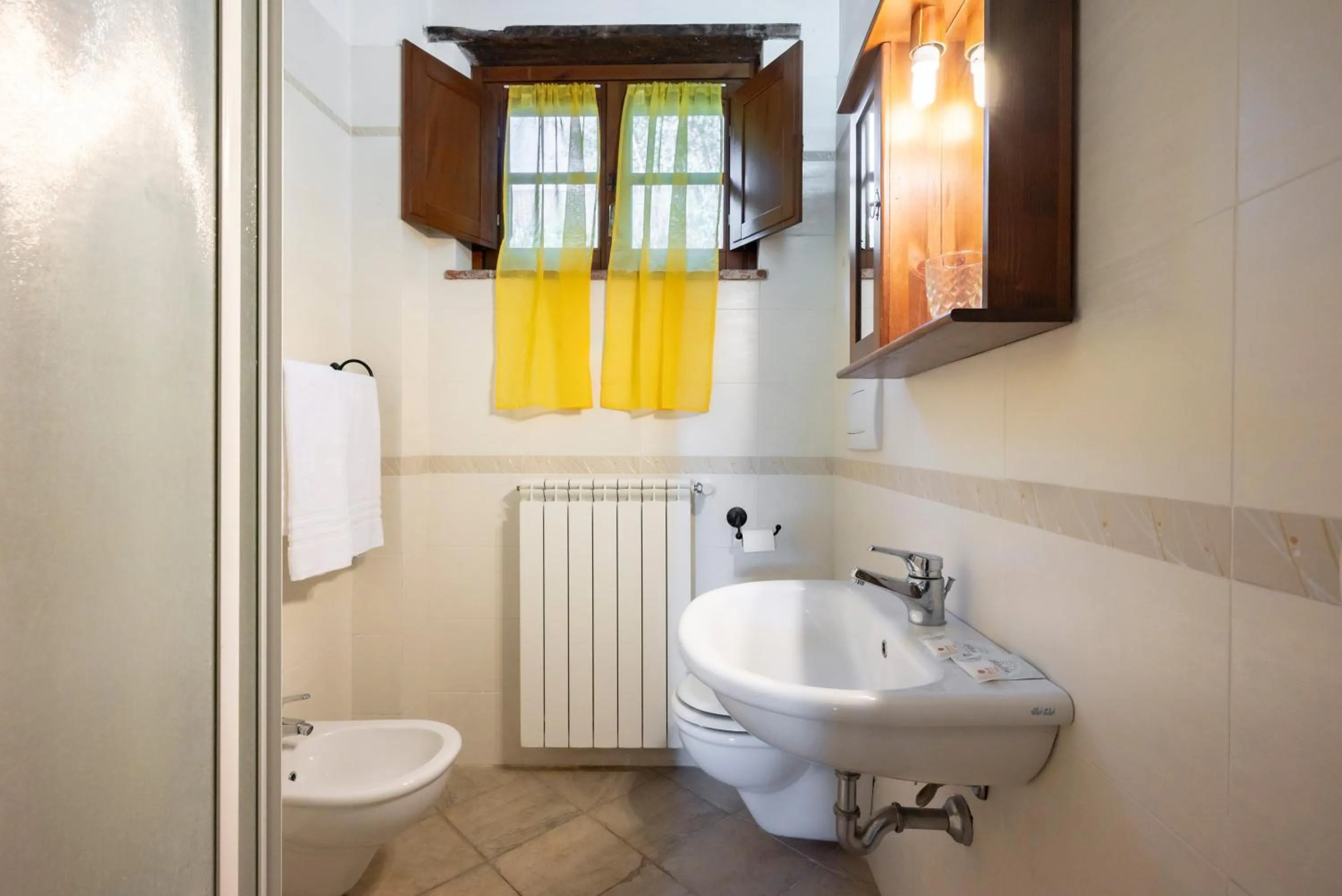 Bathroom in Relais Il Ciliegio