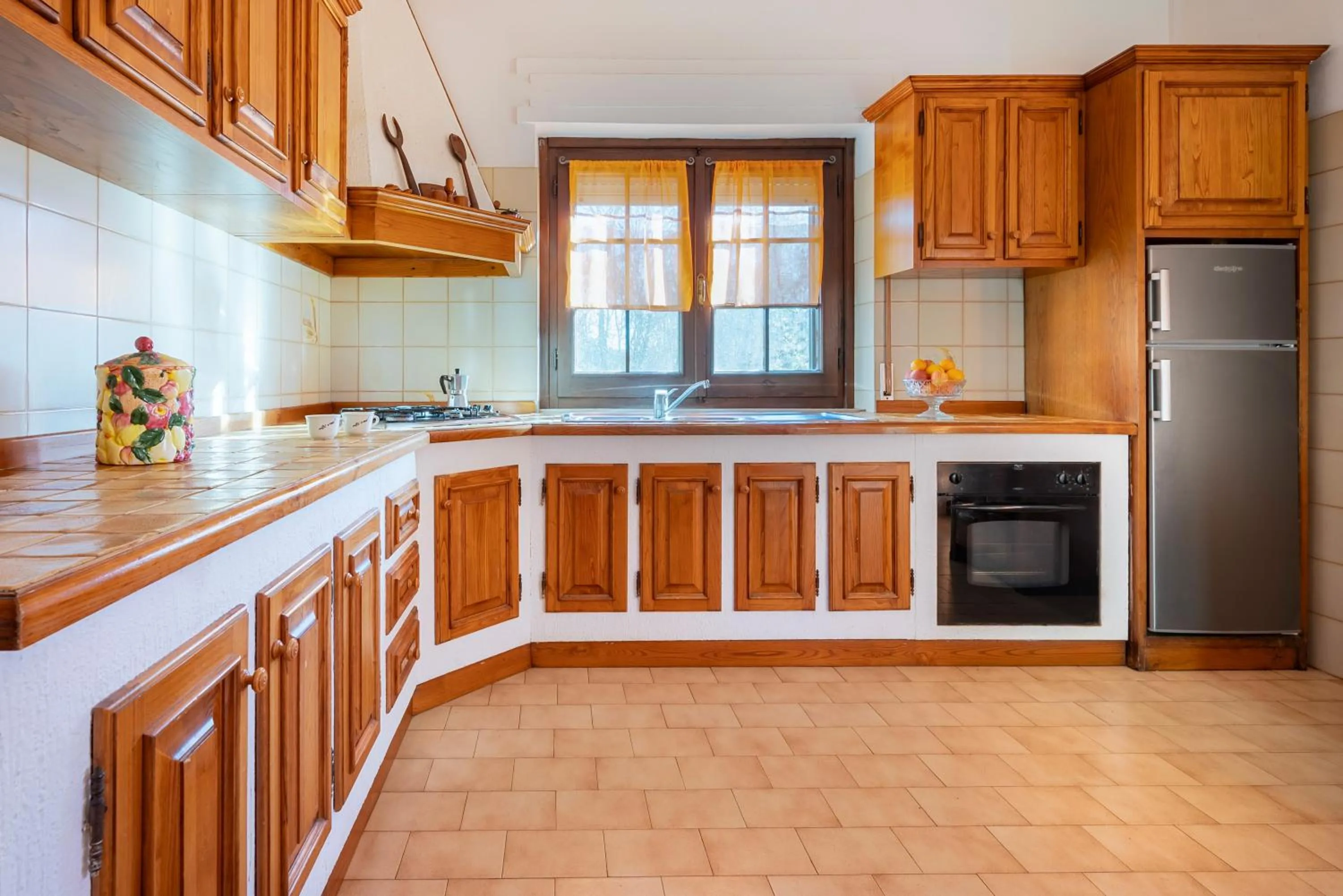 Kitchen or kitchenette in Relais Il Ciliegio