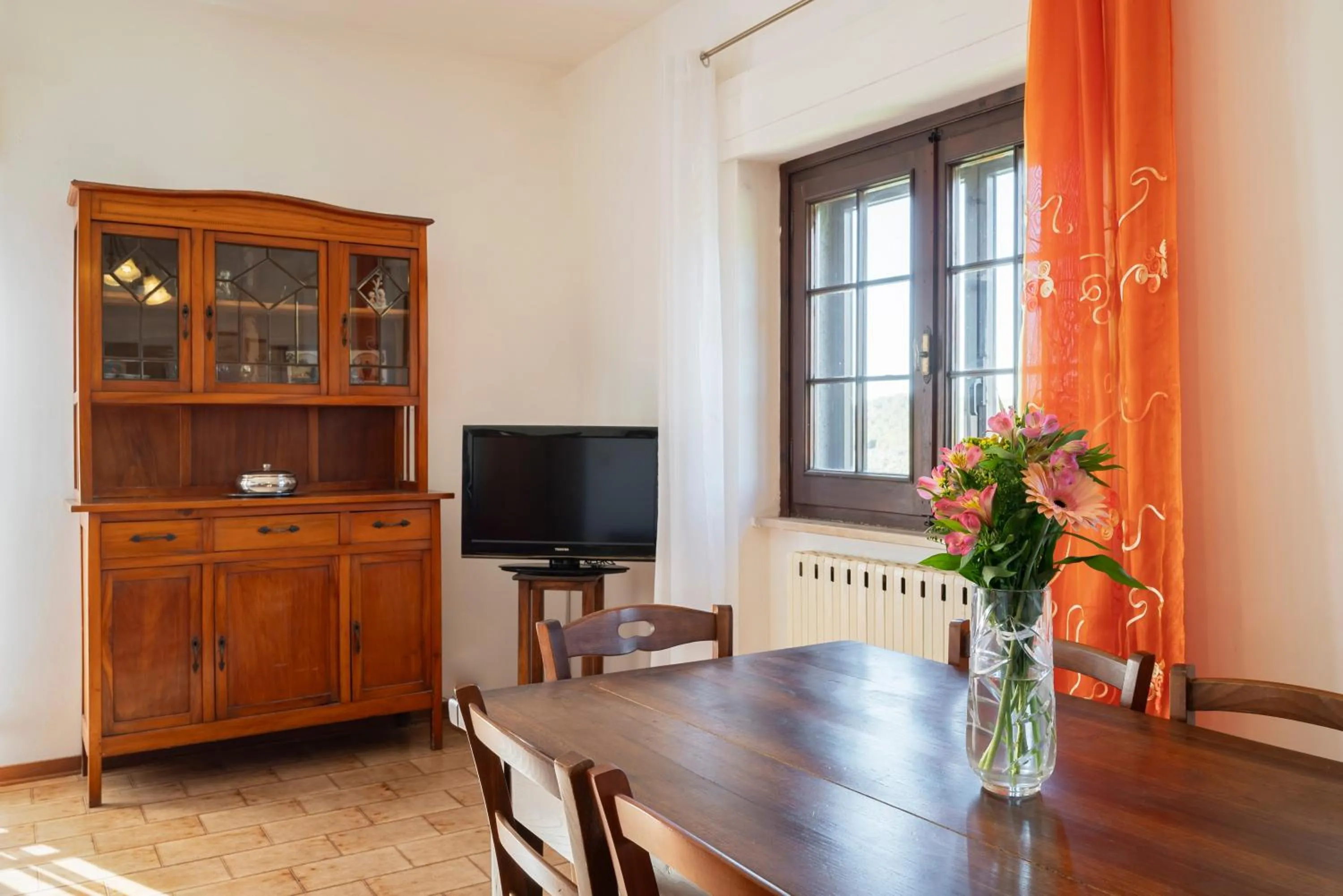 TV and multimedia in Relais Il Ciliegio