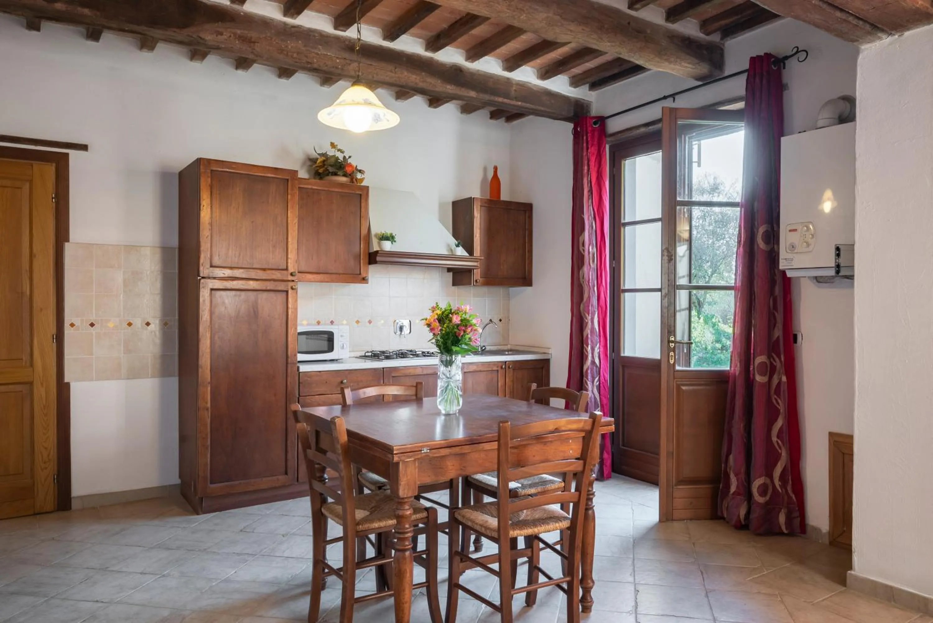 Dining area in Relais Il Ciliegio