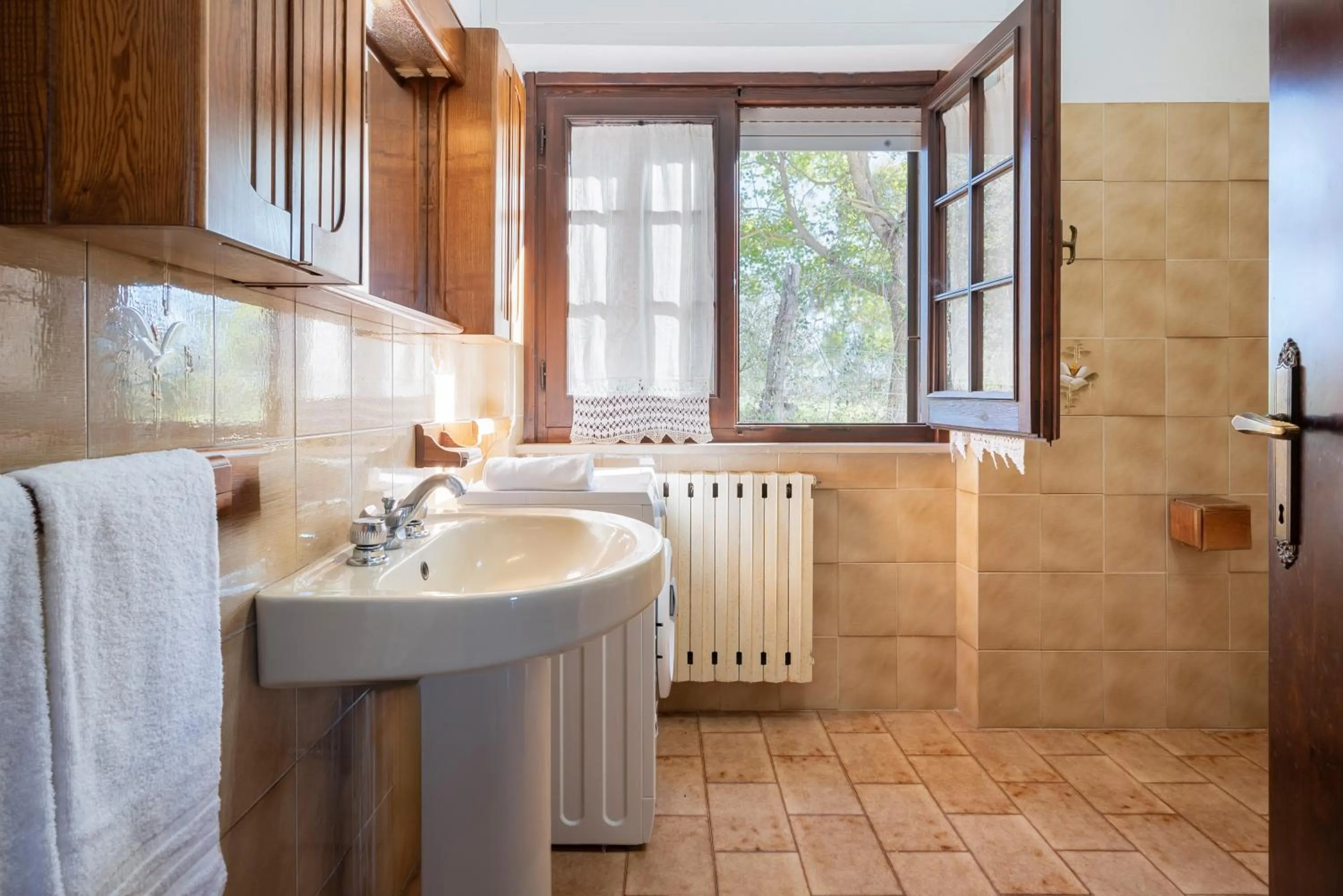 Bathroom in Relais Il Ciliegio