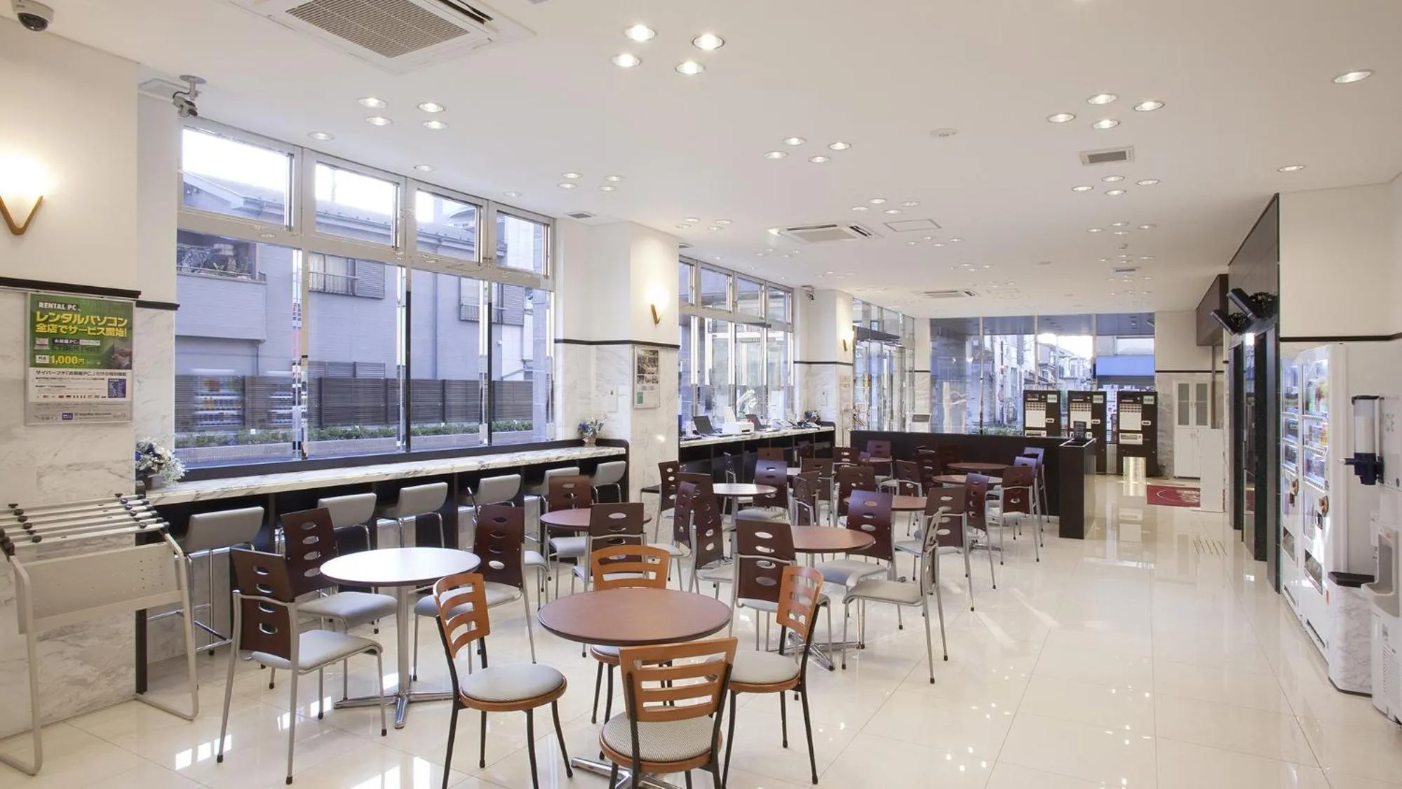 Lobby or reception in Toyoko Inn Yokohama-sen Fuchinobe-eki Minami-guchi