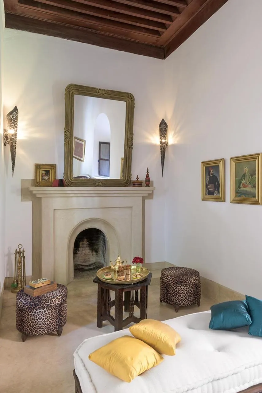 Living room in Riad Hayati