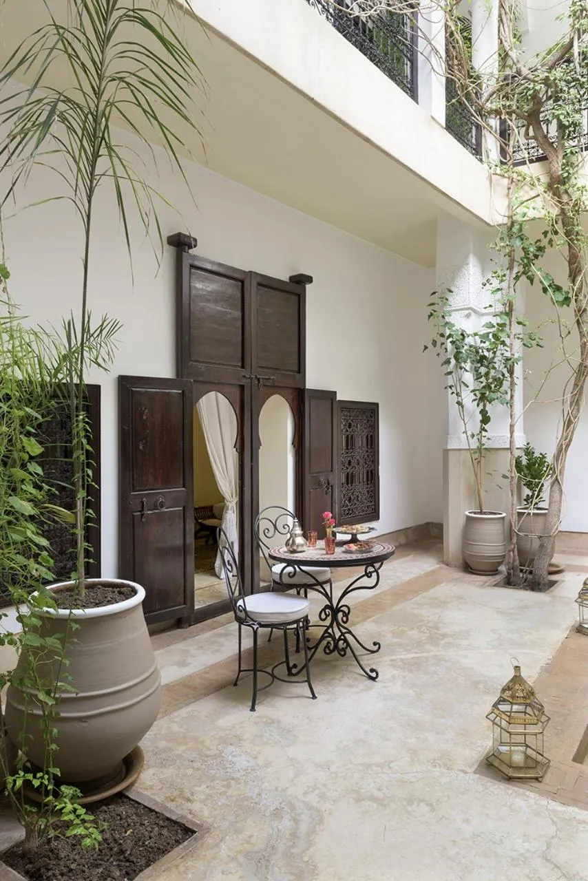 Patio in Riad Hayati
