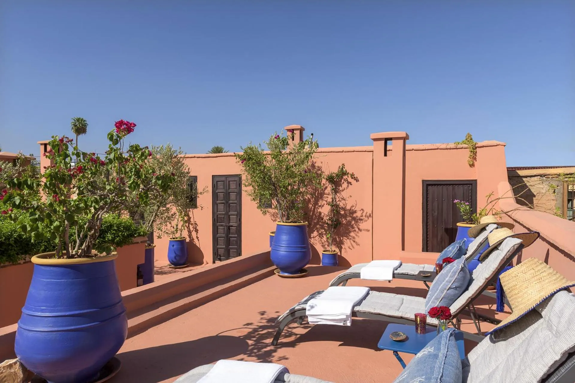 Patio in Riad Hayati