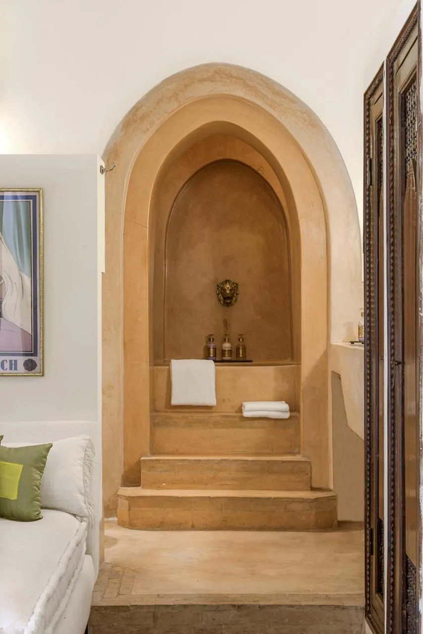 Bathroom in Riad Hayati