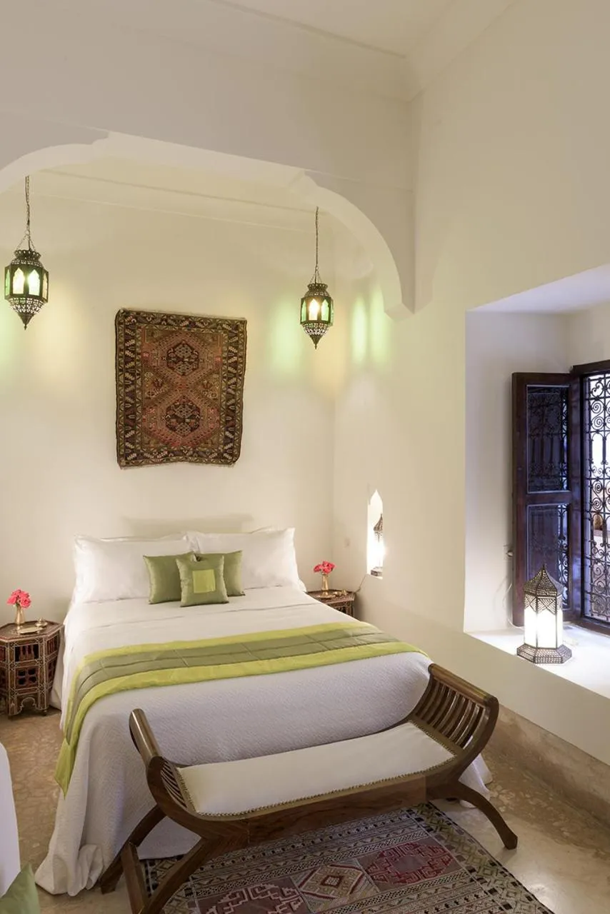 Bedroom, Bed in Riad Hayati