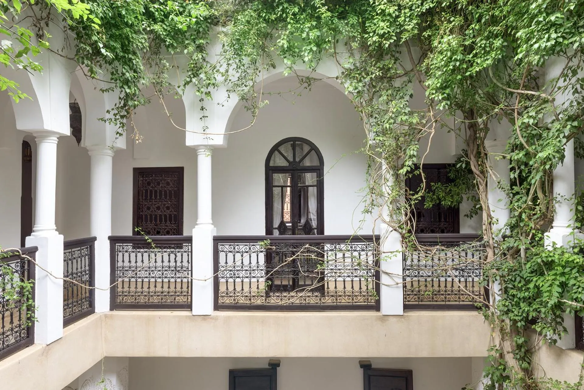 Patio in Riad Hayati