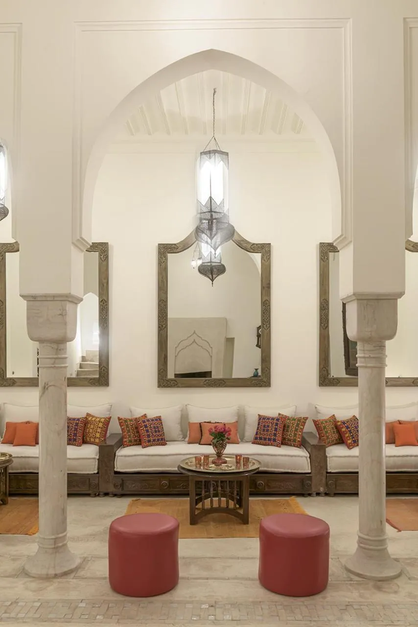 Living room in Riad Hayati