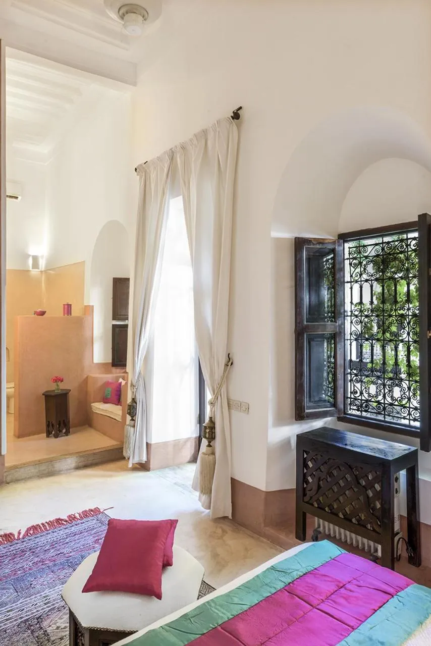 Bedroom, Bed in Riad Hayati