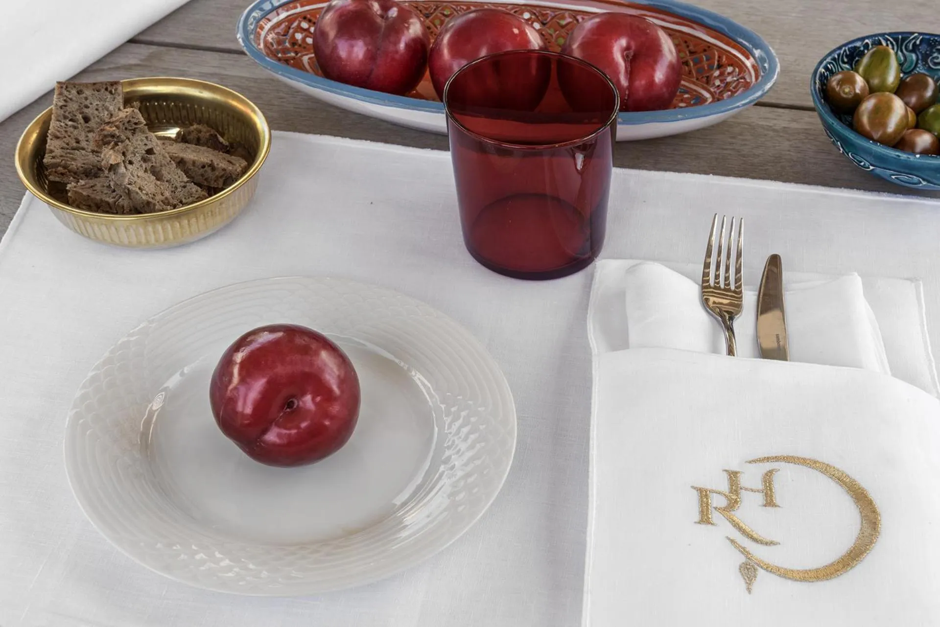 Breakfast in Riad Hayati