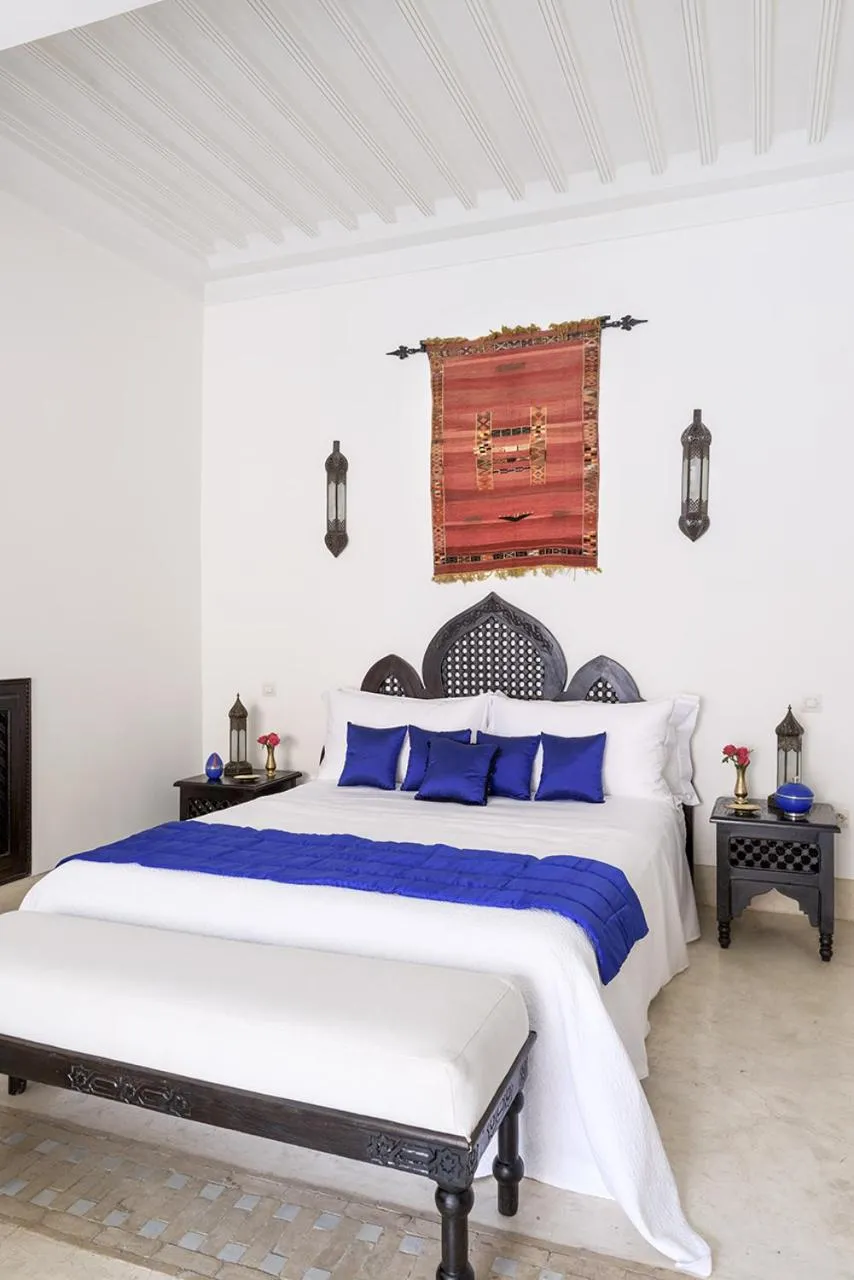 Bedroom, Bed in Riad Hayati