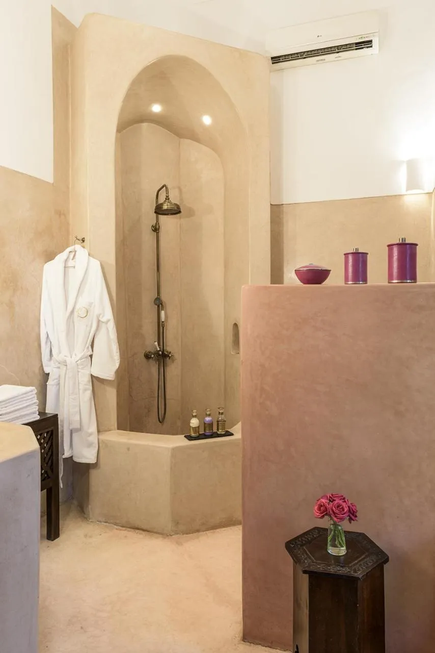 Bathroom in Riad Hayati