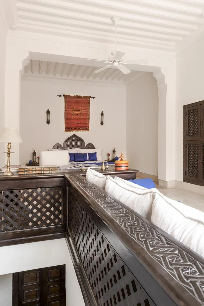 Bedroom in Riad Hayati