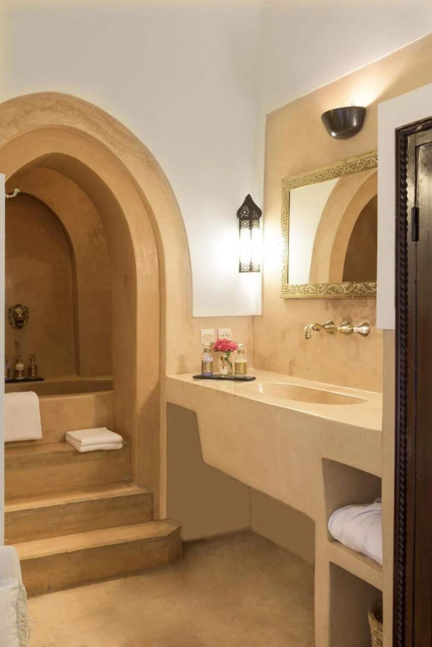 Bathroom in Riad Hayati
