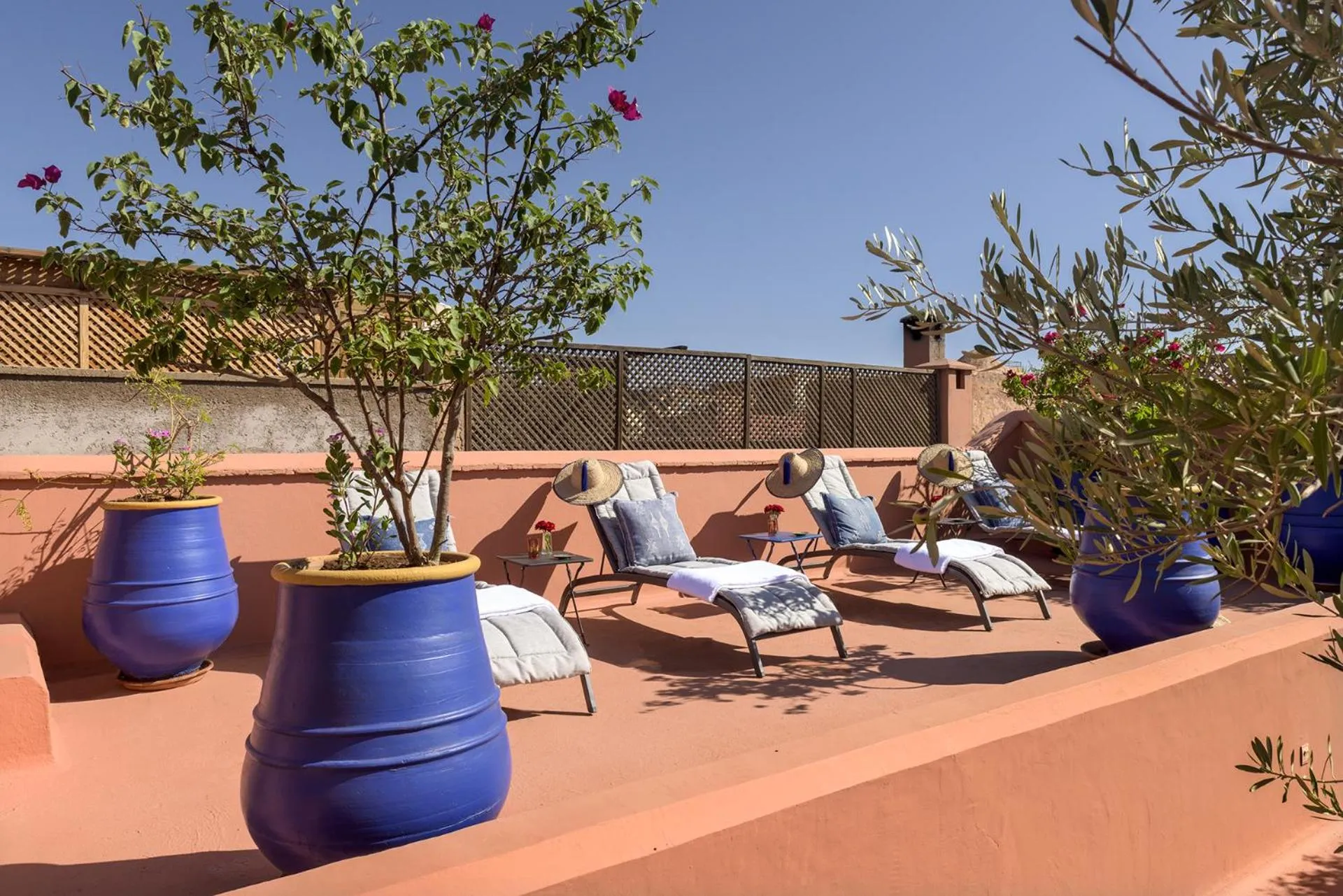 Patio in Riad Hayati