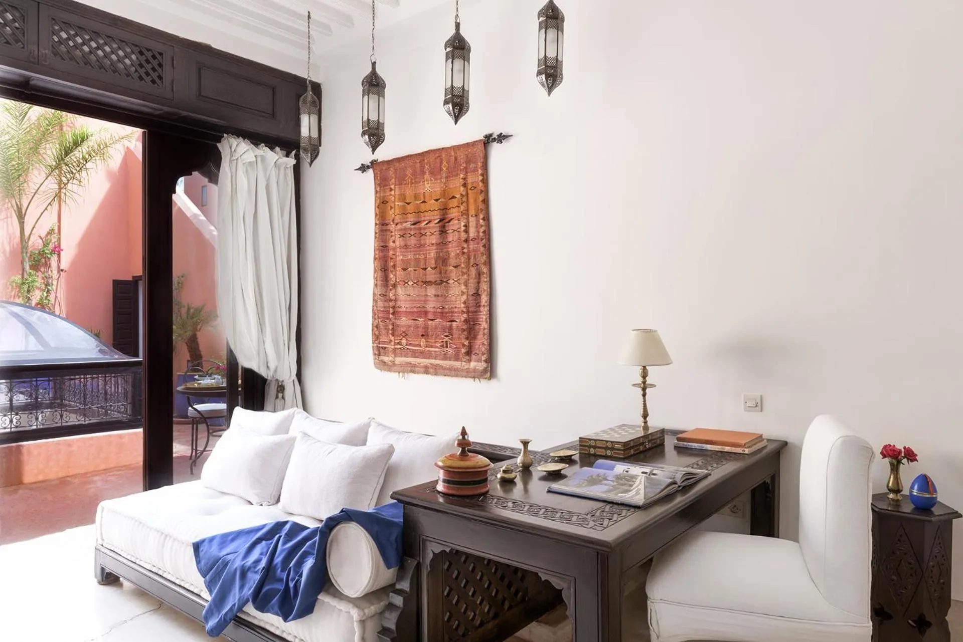 Bedroom, Bed in Riad Hayati